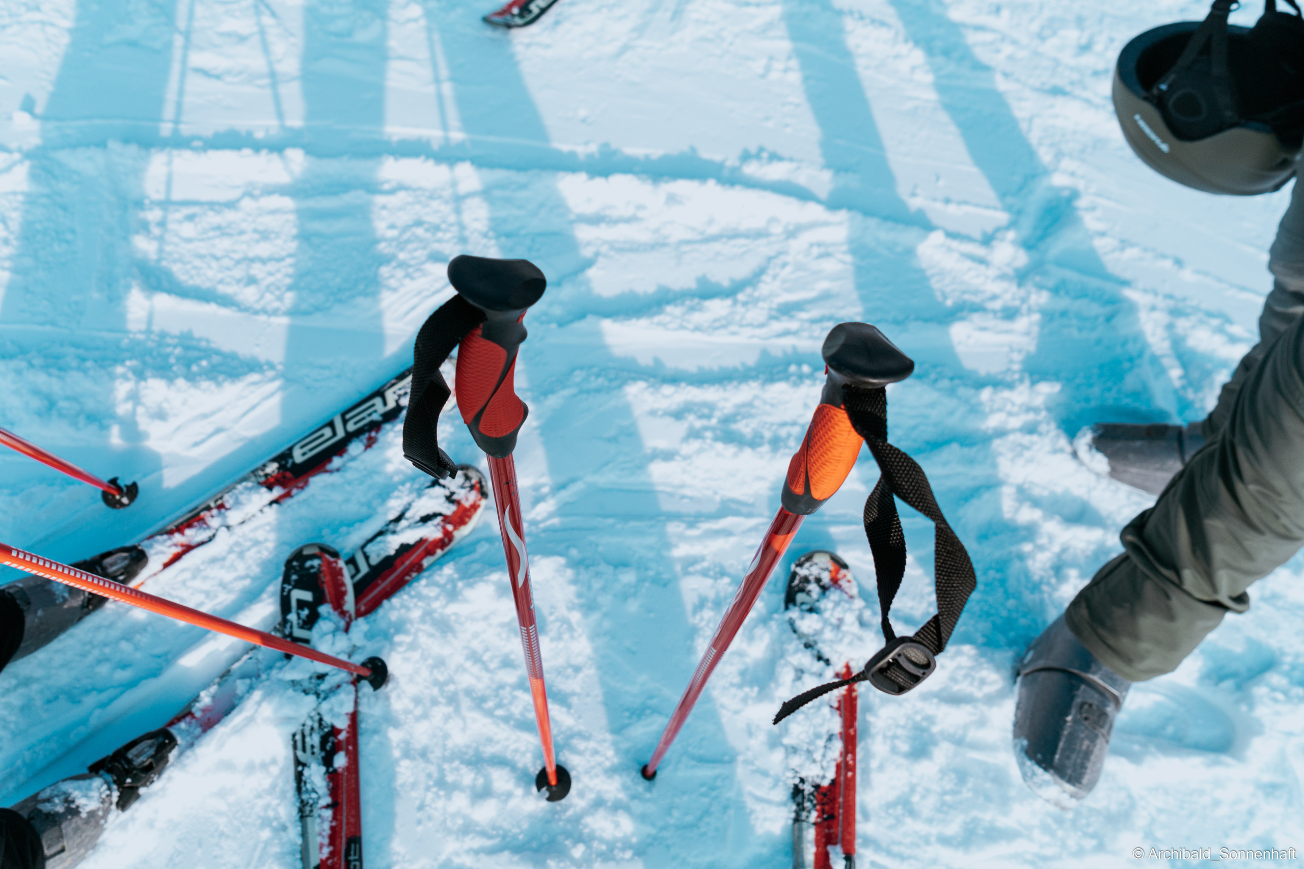 🇨🇳 滑雪在天津 (Ski in Tianjin), 2020.12. Photographer in Guangzhou, China. Archibald Sonnenhaft