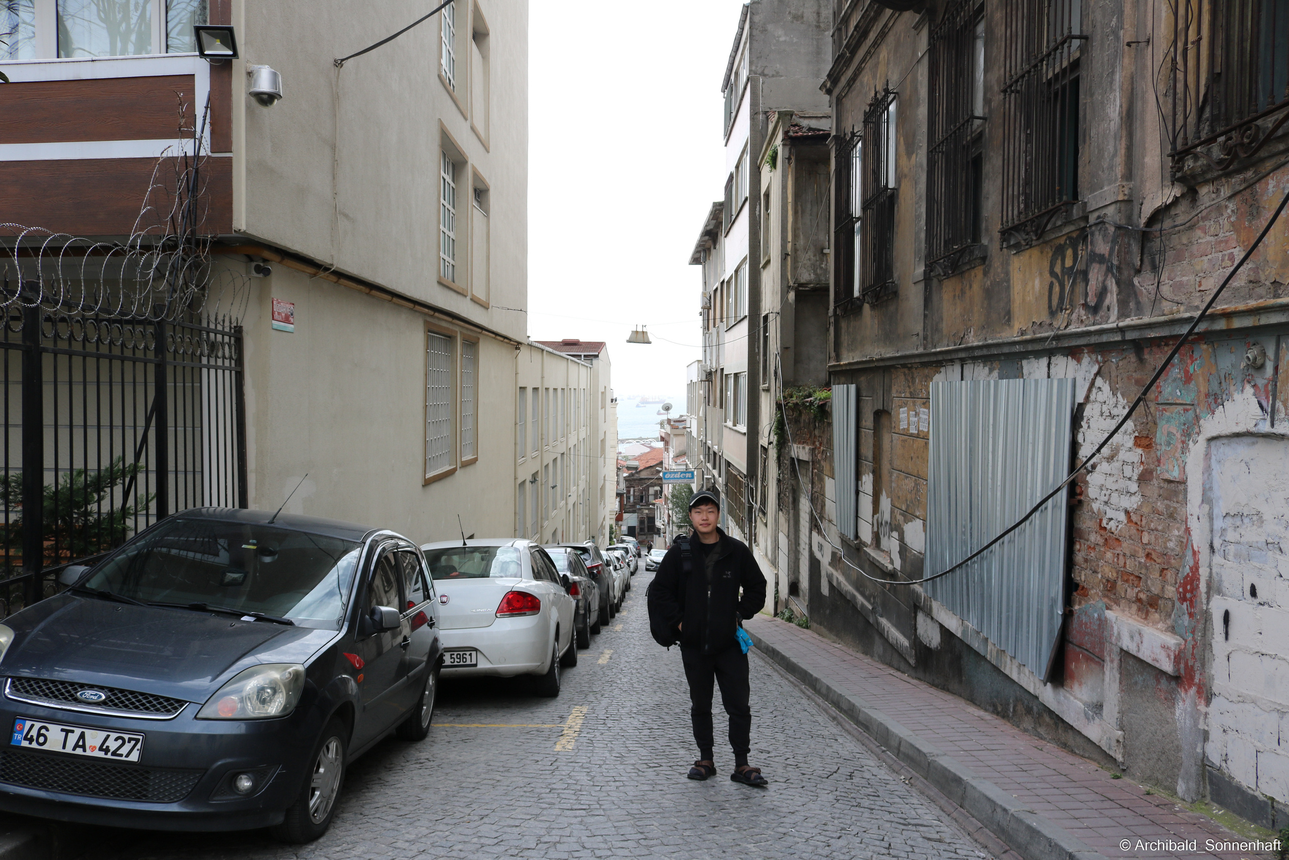 🇹🇷 Istambul, 2018-03. Photographer in Guangzhou, China. Archibald Sonnenhaft