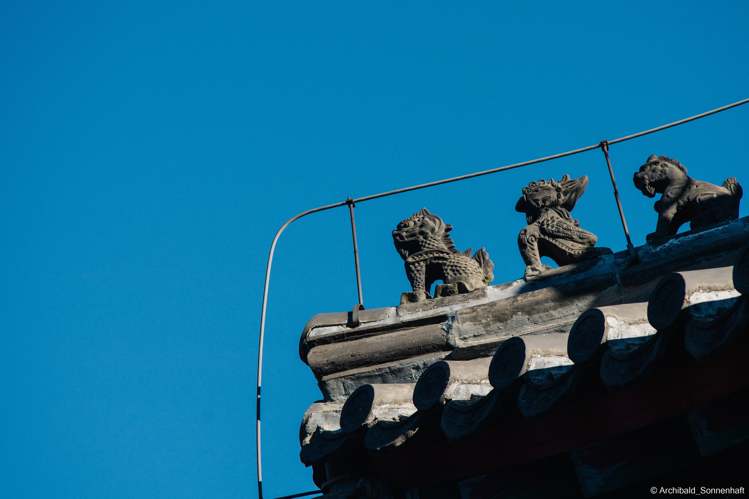 🇨🇳 长城, 天津 (ChangCheng, Tianjin), 2021.10.22. Photographer in Guangzhou, China. Archibald Sonnenhaft