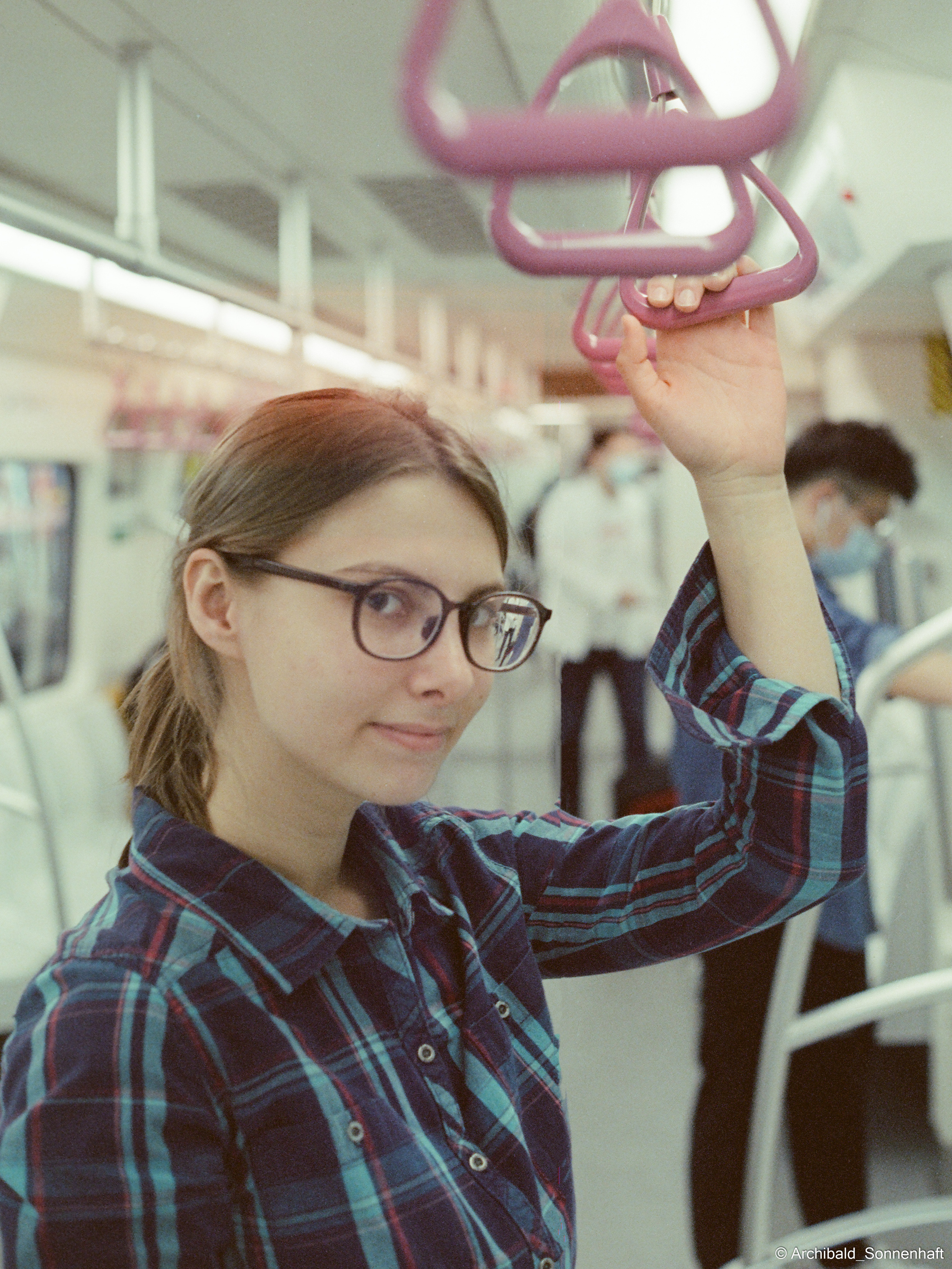 Alina Ermakova, student of Tianjin University. Photographer in Guangzhou, China. Archibald Sonnenhaft