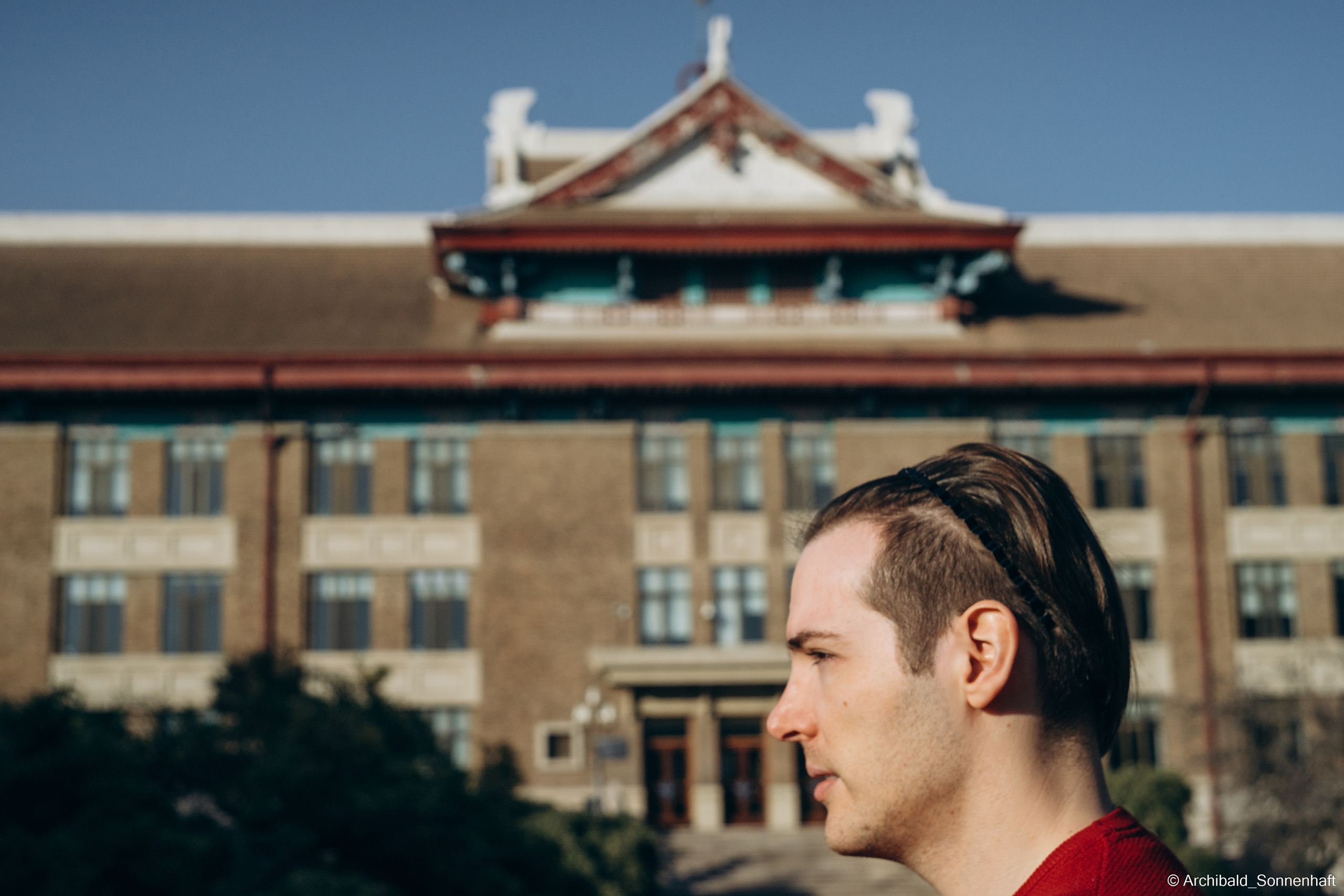 Juan Manuel, 2022.11. Photographer in Guangzhou, China. Archibald Sonnenhaft