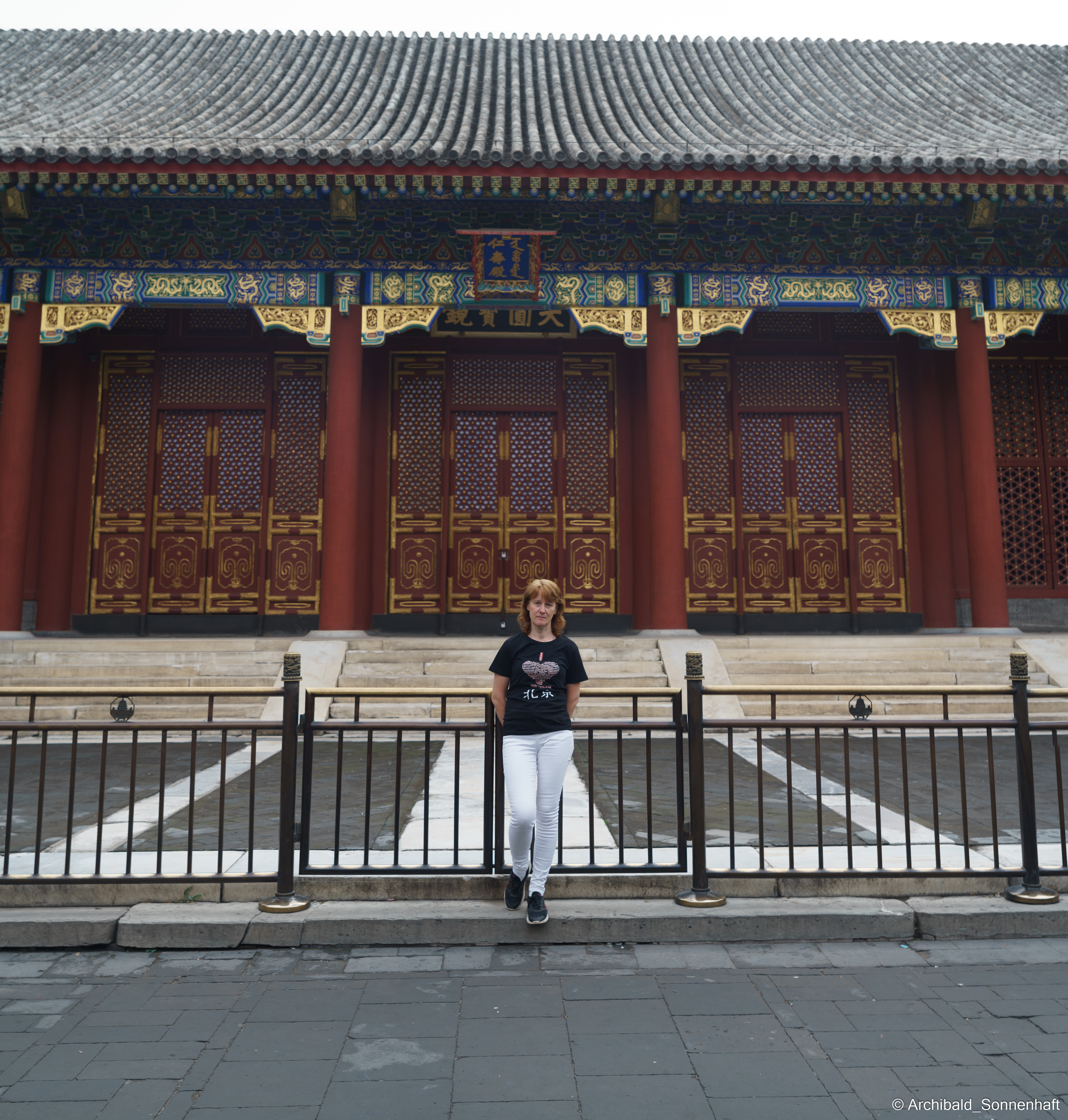 🇨🇳 北京 (Beijng), 2019.07. Photographer in Guangzhou, China. Archibald Sonnenhaft