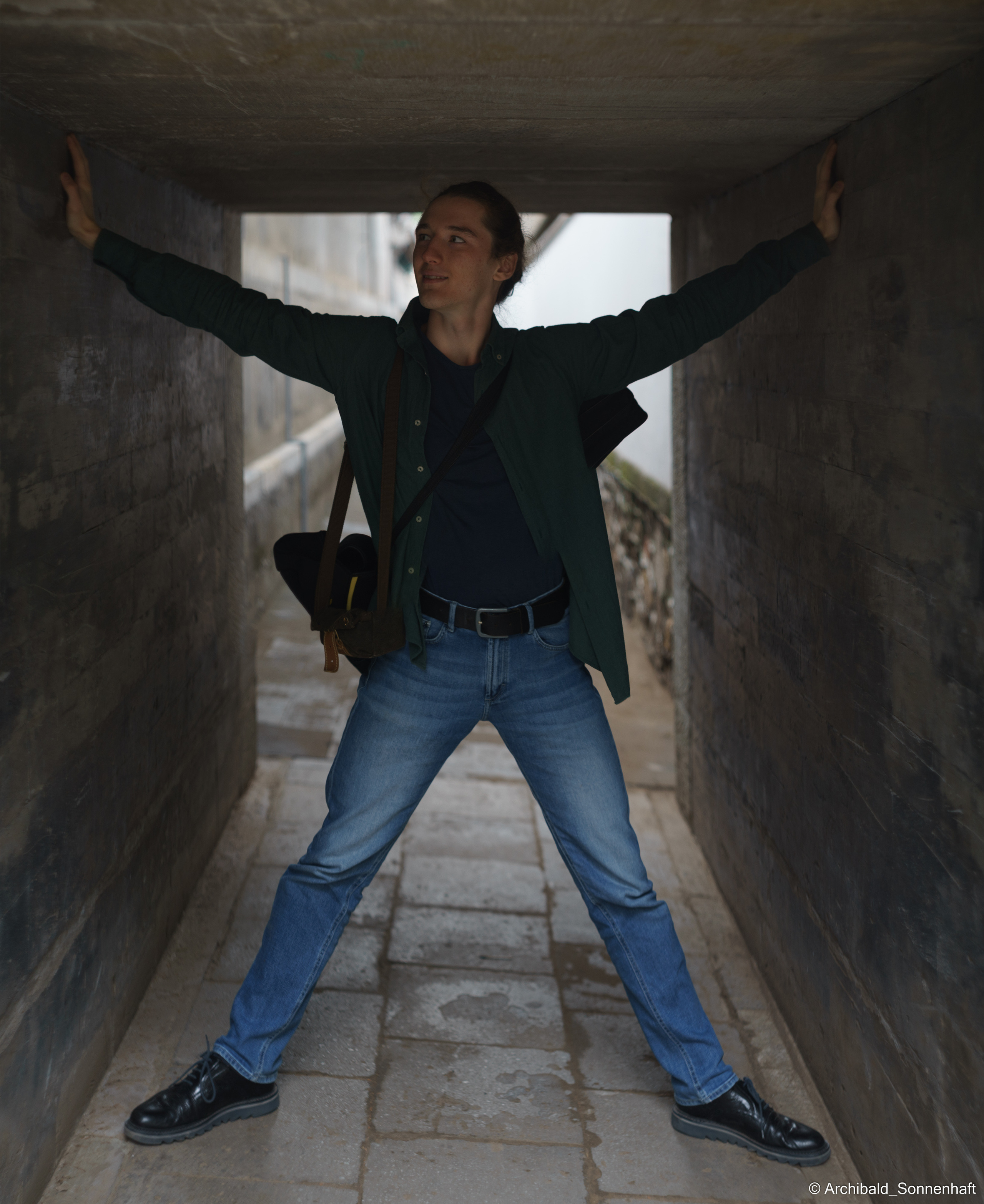 🇨🇳 北京 (Beijing), 2019.10. Photographer in Guangzhou, China. Archibald Sonnenhaft