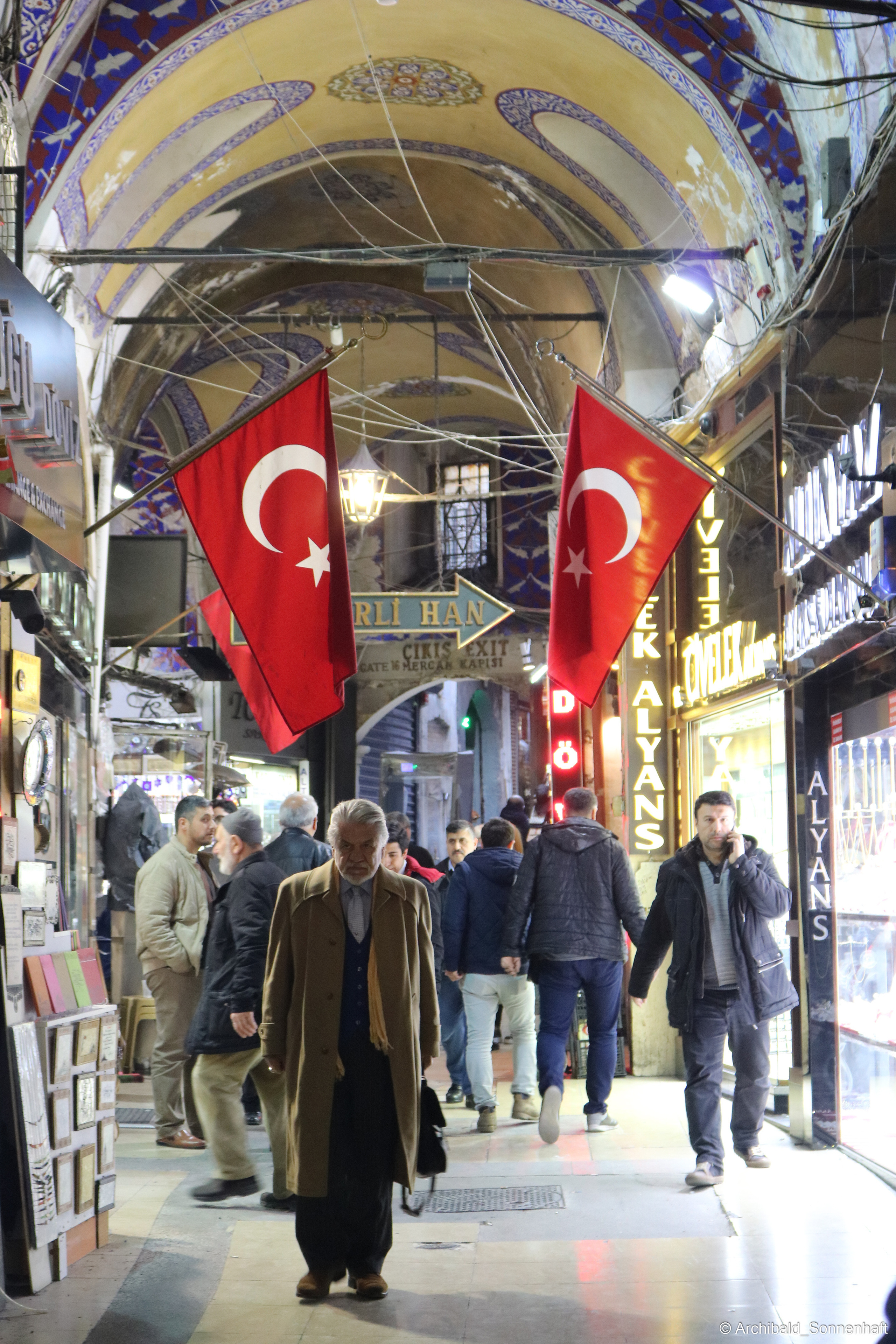 🇹🇷 Istambul, 2018-03. Photographer in Guangzhou, China. Archibald Sonnenhaft