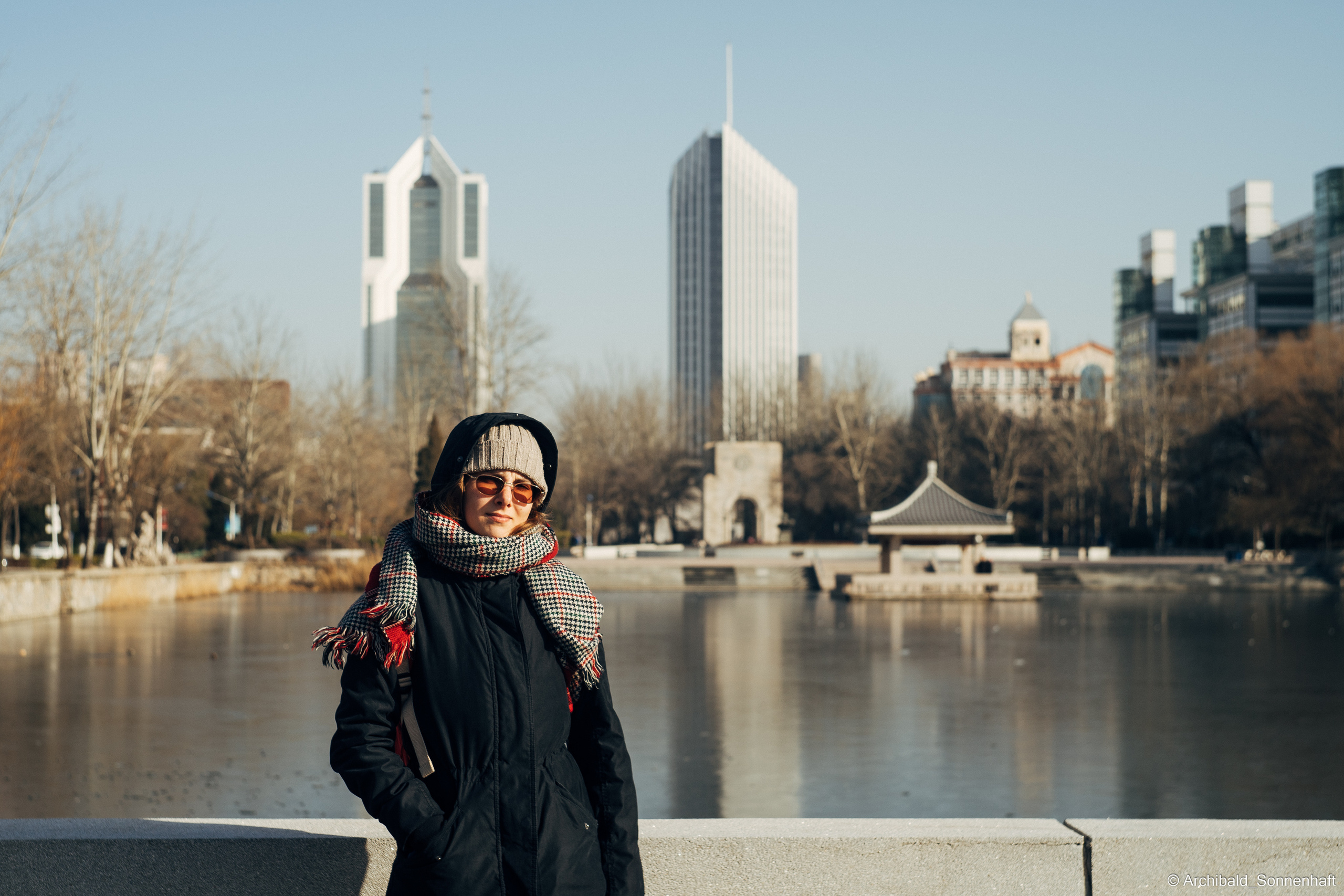 I study here!. Photographer in Guangzhou, China. Archibald Sonnenhaft