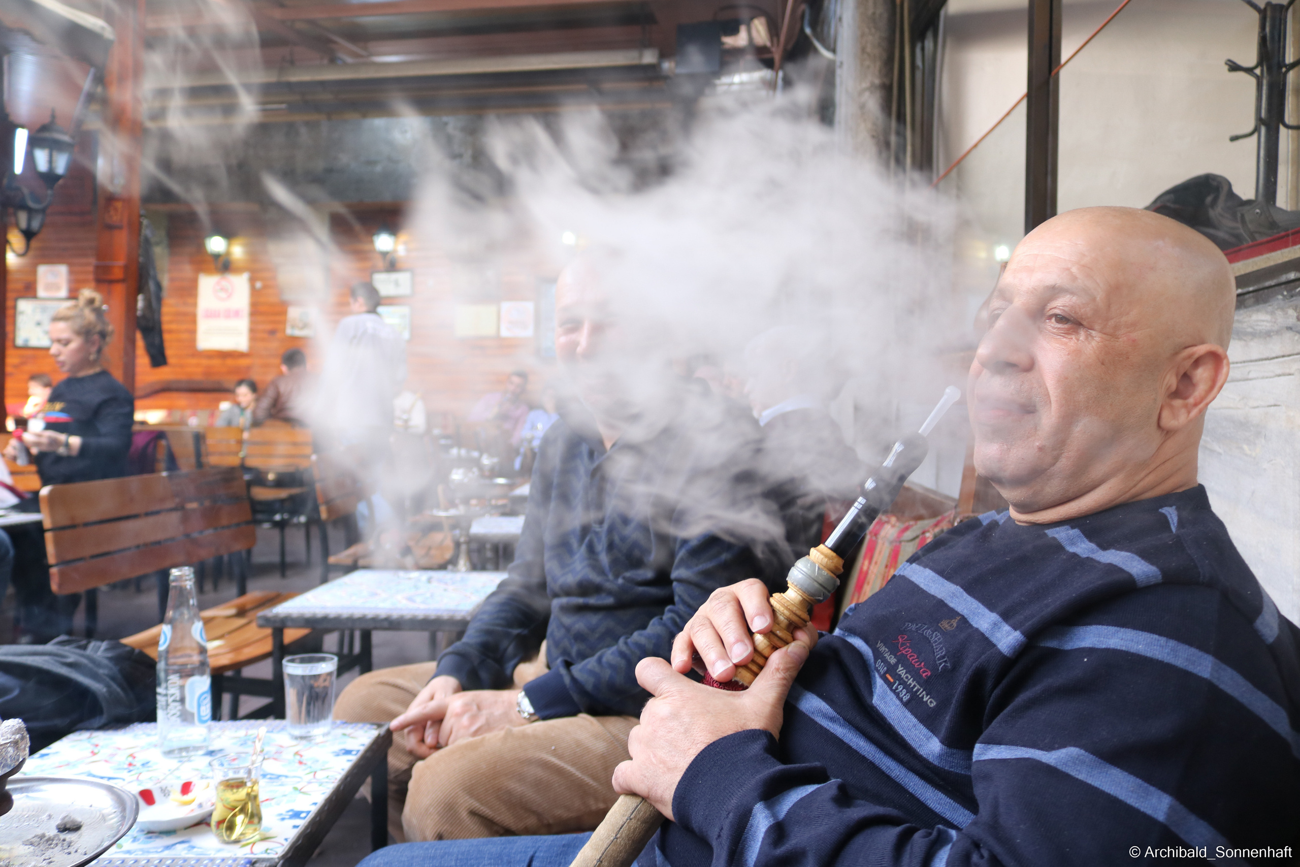 🇹🇷 Istambul, 2018-03. Photographer in Guangzhou, China. Archibald Sonnenhaft