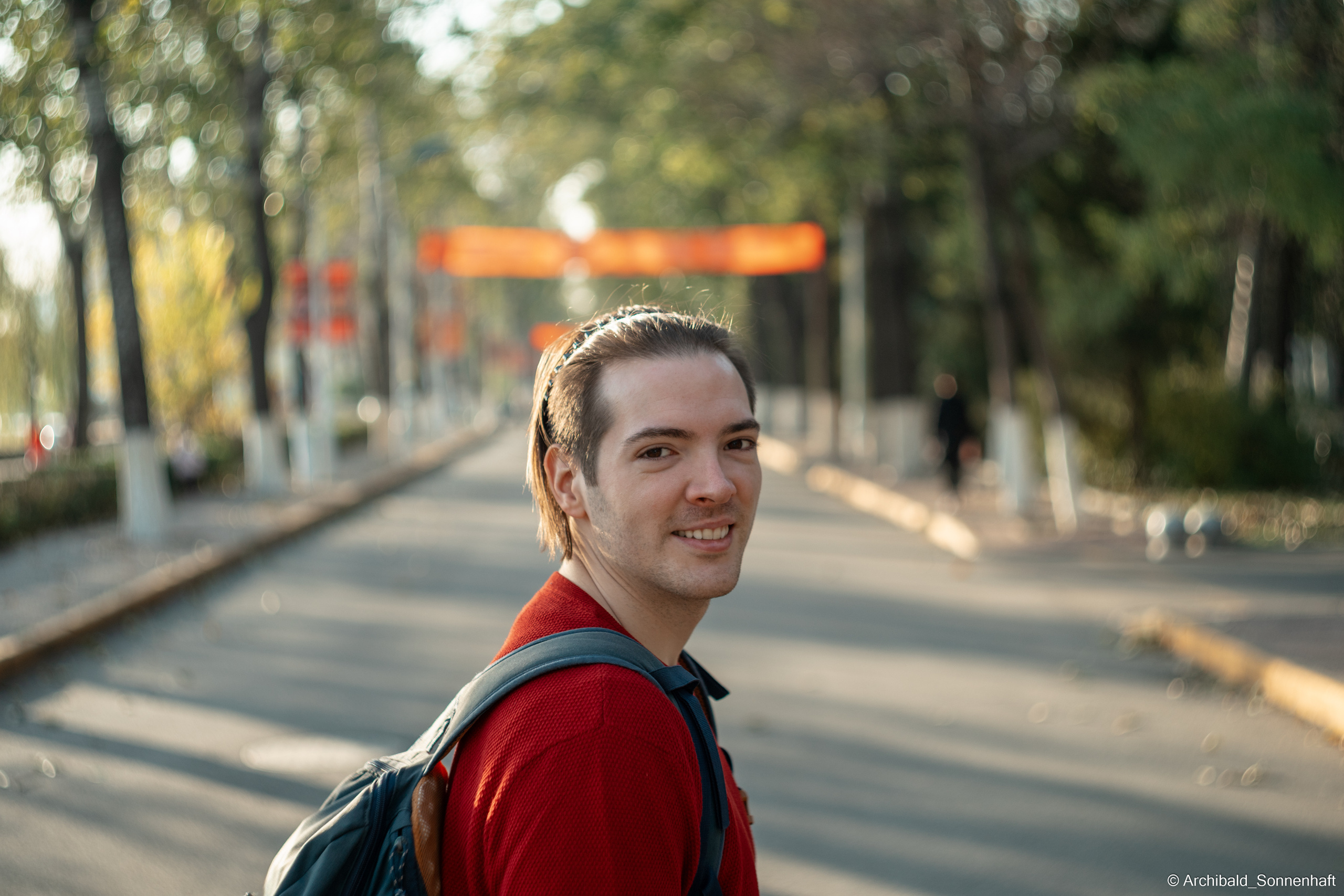 Juan Manuel, 2022.11. Photographer in Guangzhou, China. Archibald Sonnenhaft