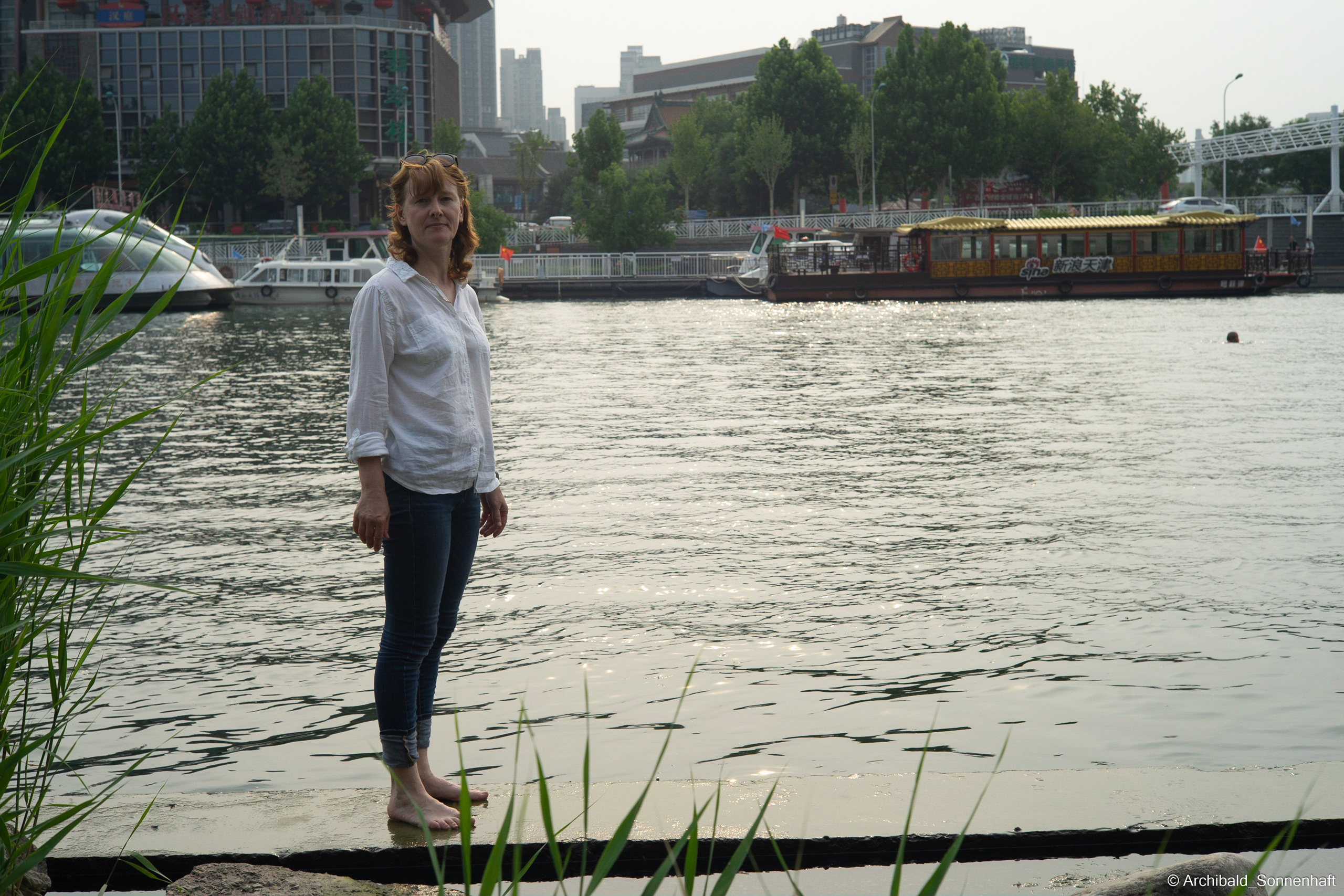 The city of my first higher education. Photographer in Guangzhou, China. Archibald Sonnenhaft