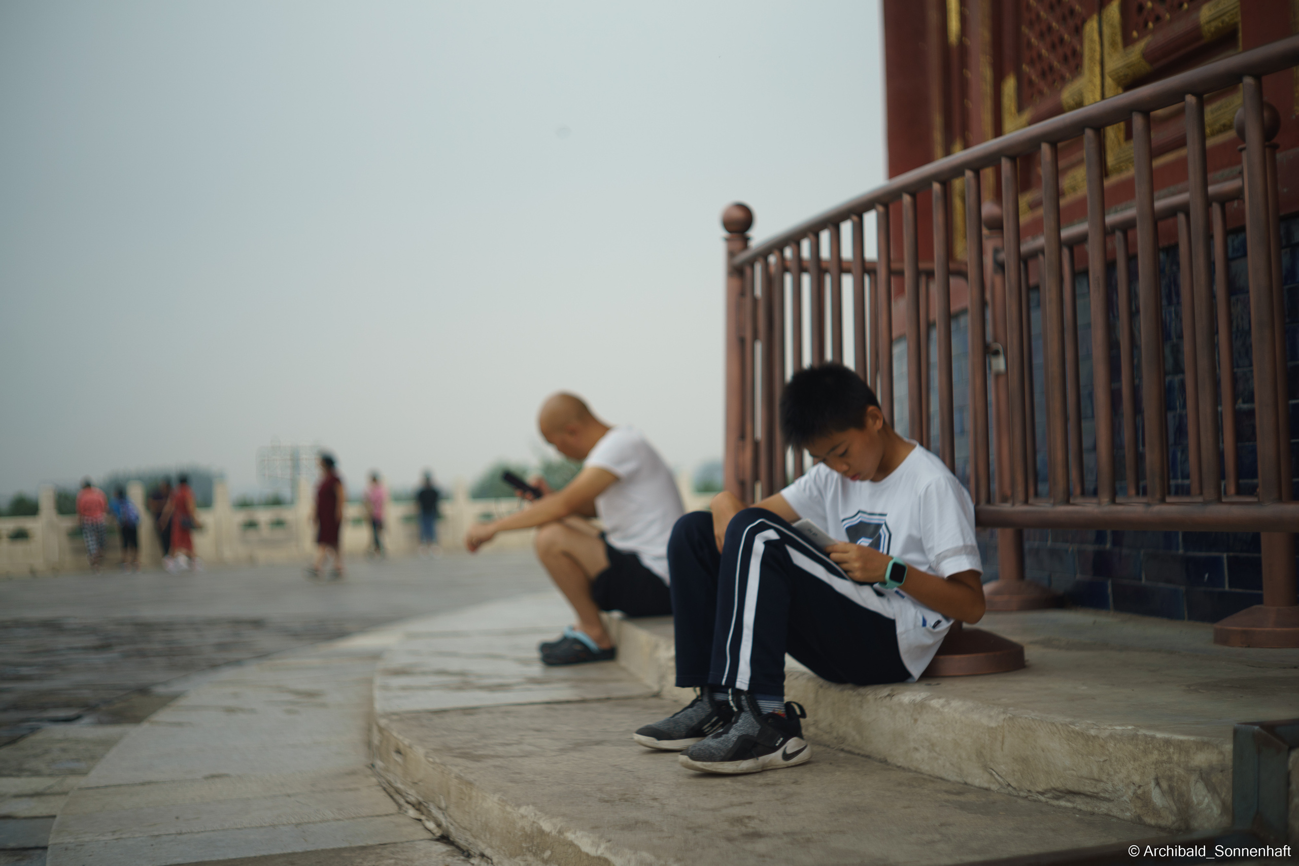 🇨🇳 北京 (Beijng), 2019.07. Photographer in Guangzhou, China. Archibald Sonnenhaft