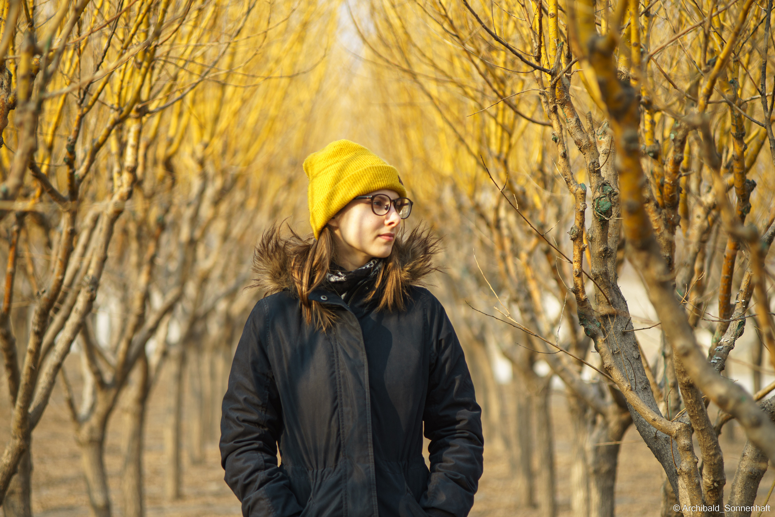 Alina Ermakova, student of Tianjin University. Photographer in Guangzhou, China. Archibald Sonnenhaft