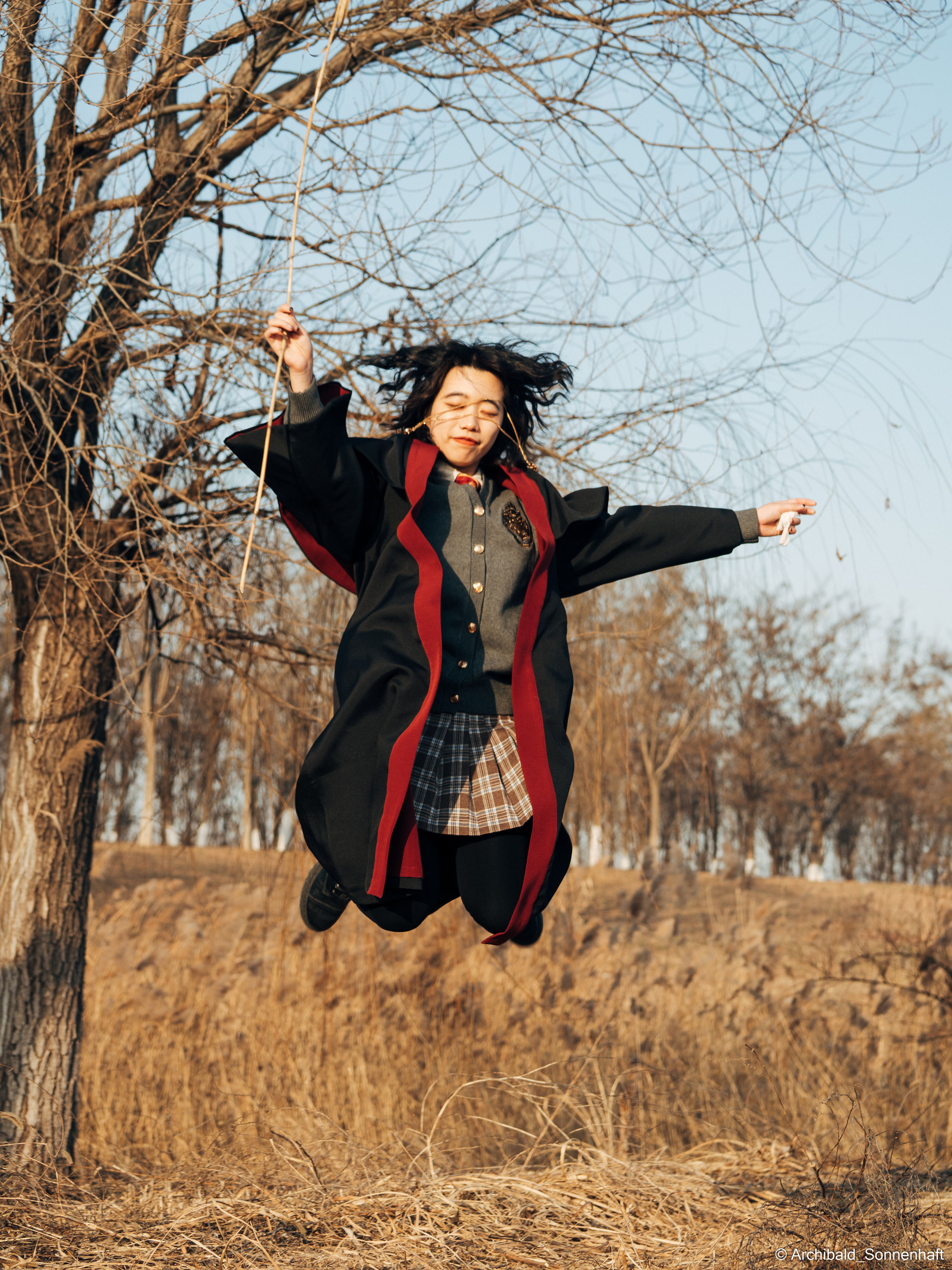 Lu Heng, Student of Tianjin University. Photographer in Guangzhou, China. Archibald Sonnenhaft