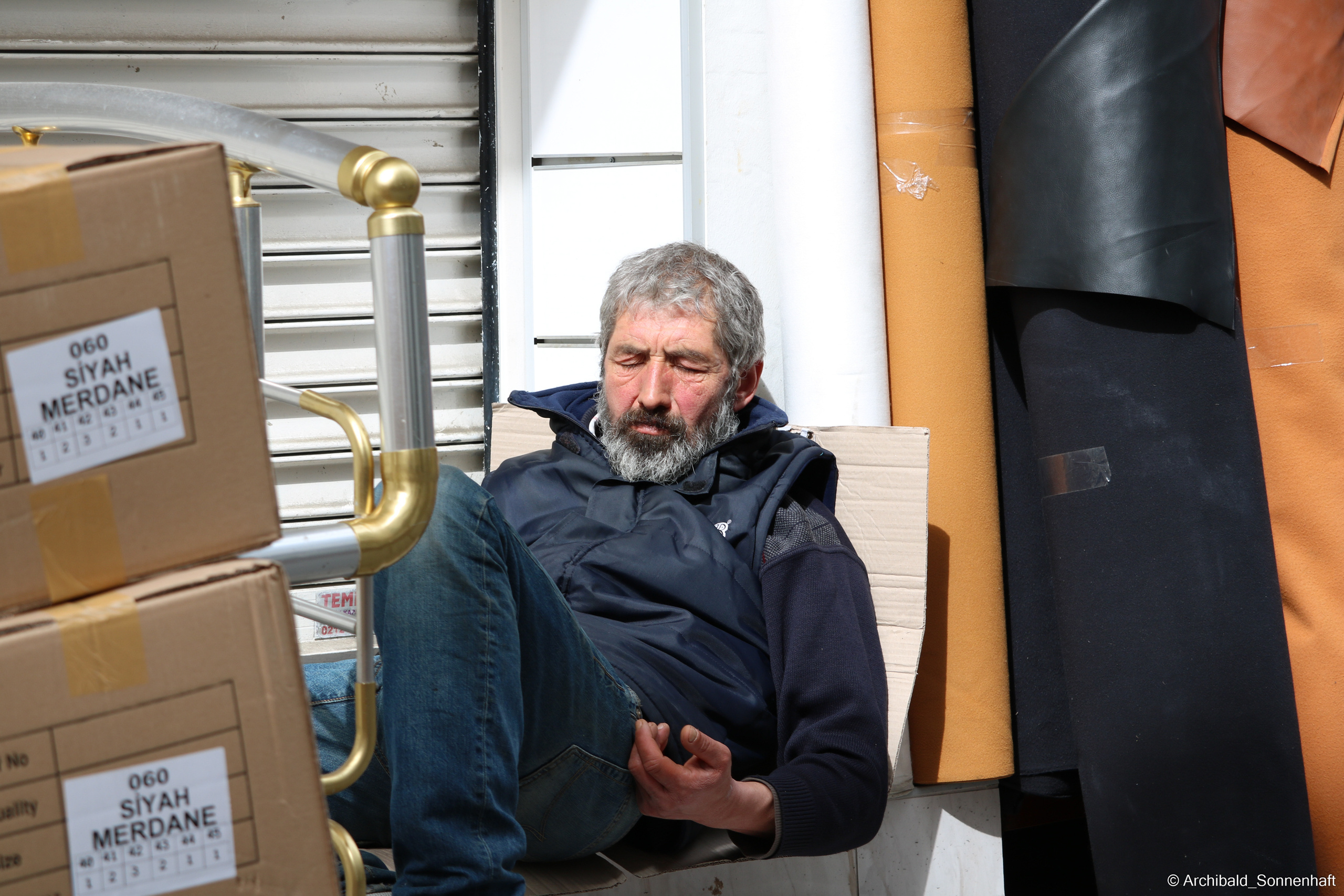 🇹🇷 Istambul, 2018-03. Photographer in Guangzhou, China. Archibald Sonnenhaft