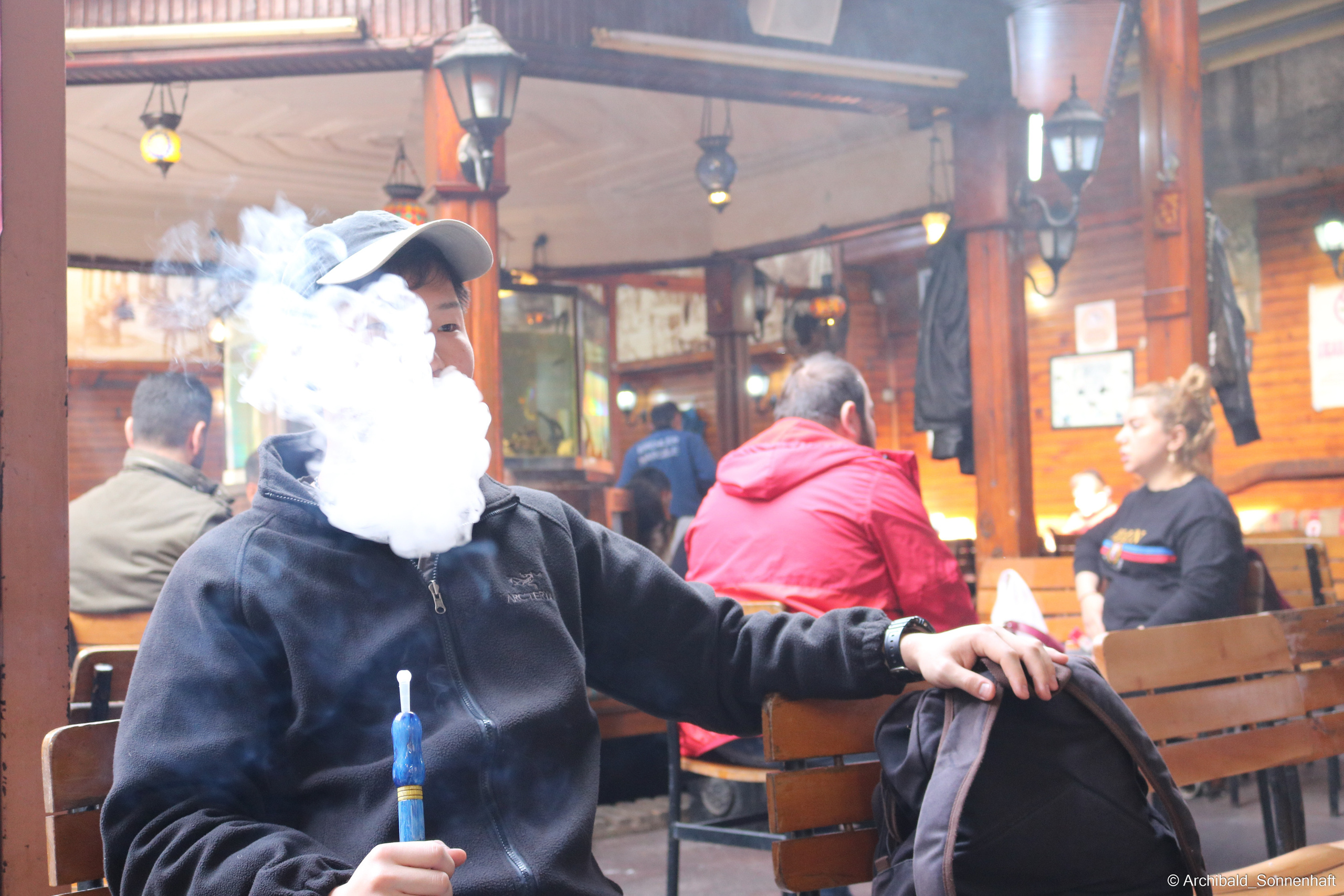 🇹🇷 Istambul, 2018-03. Photographer in Guangzhou, China. Archibald Sonnenhaft