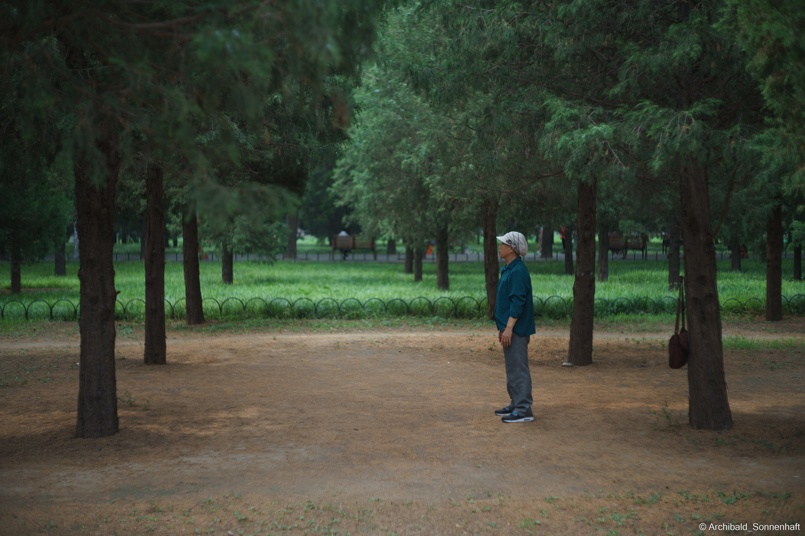 🇨🇳 北京 (Beijng), 2019.07. Photographer in Guangzhou, China. Archibald Sonnenhaft