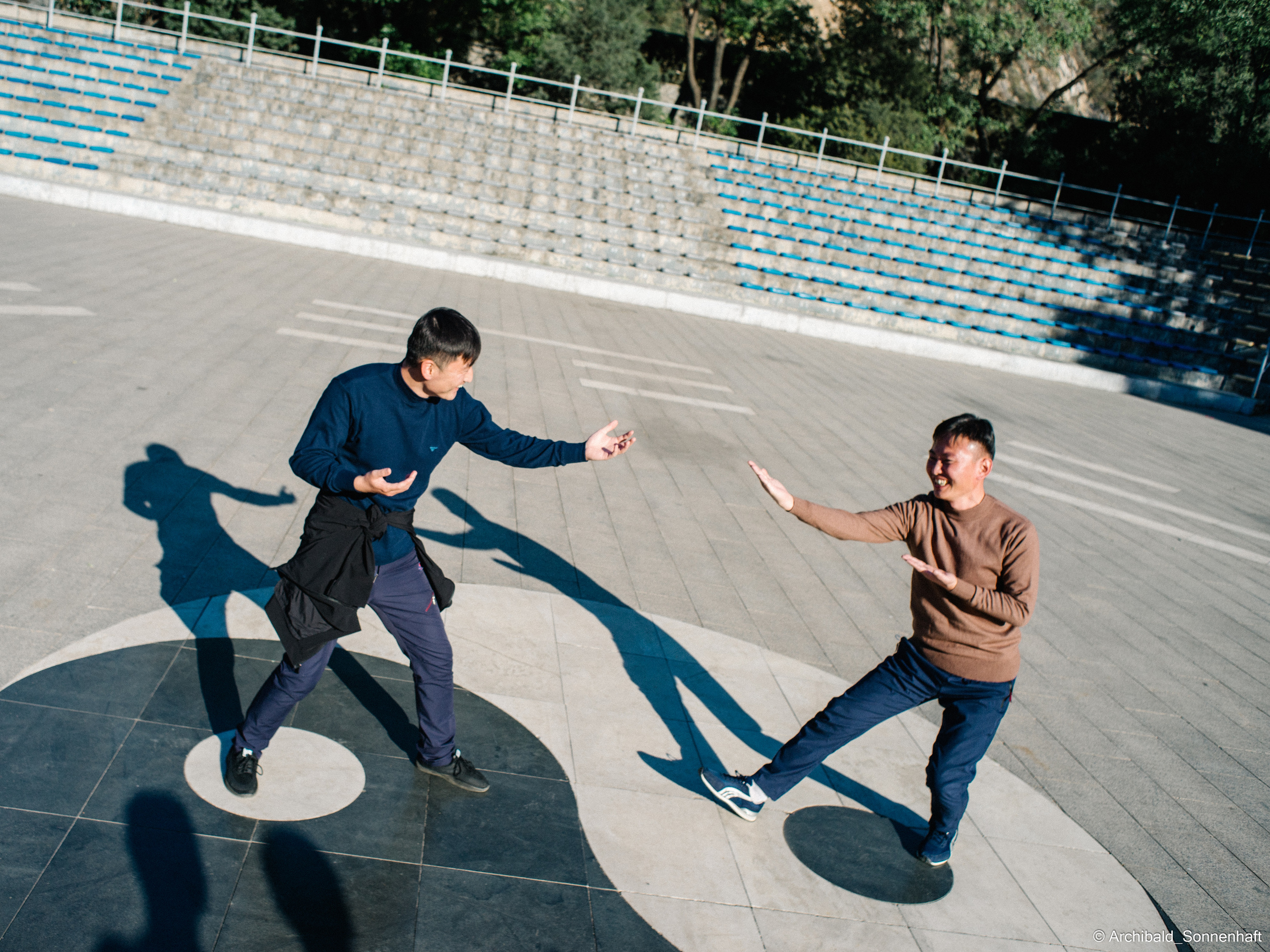 🇨🇳 长城, 天津 (ChangCheng, Tianjin), 2021.10.22. Photographer in Guangzhou, China. Archibald Sonnenhaft