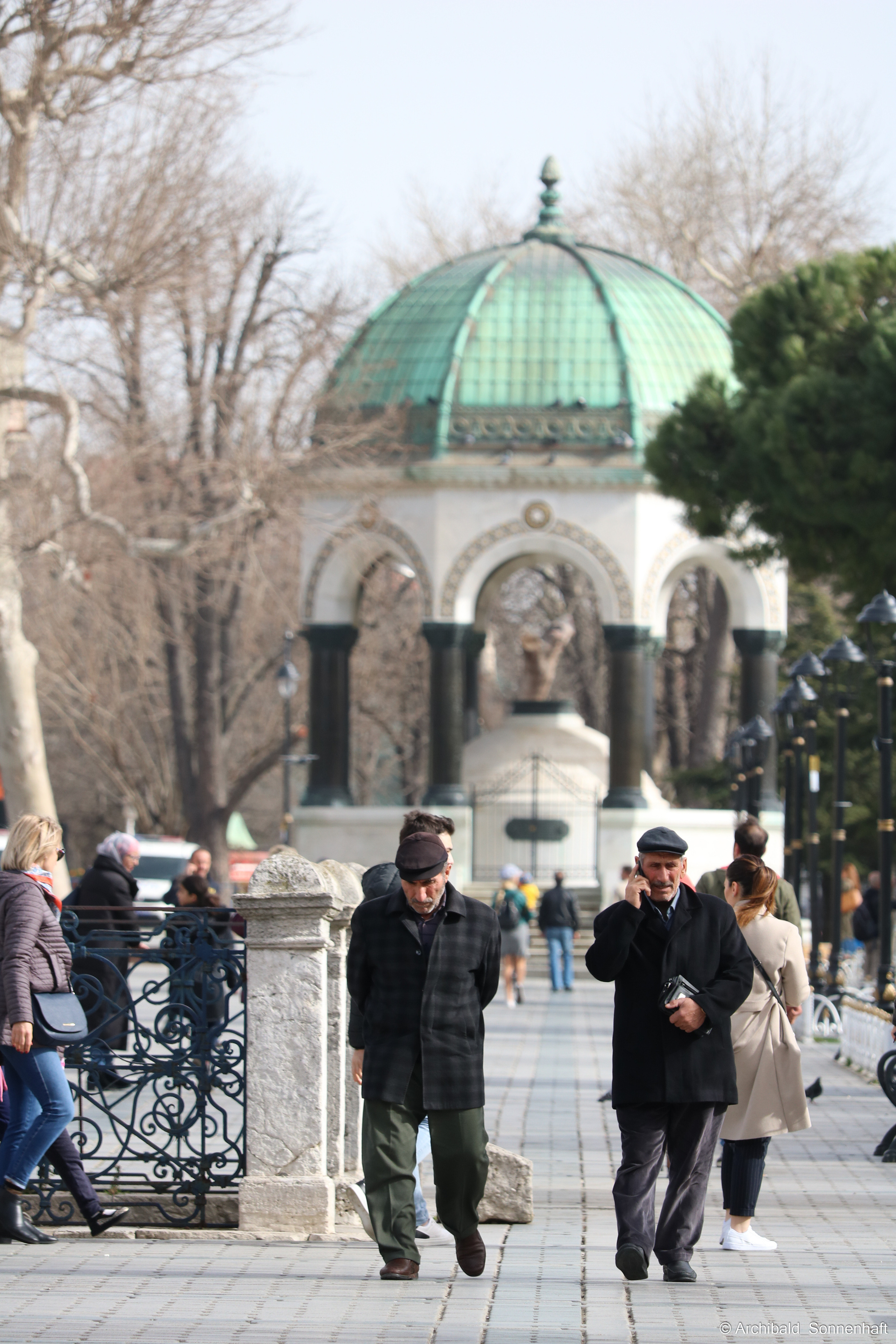 🇹🇷 Istambul, 2018-03. Photographer in Guangzhou, China. Archibald Sonnenhaft