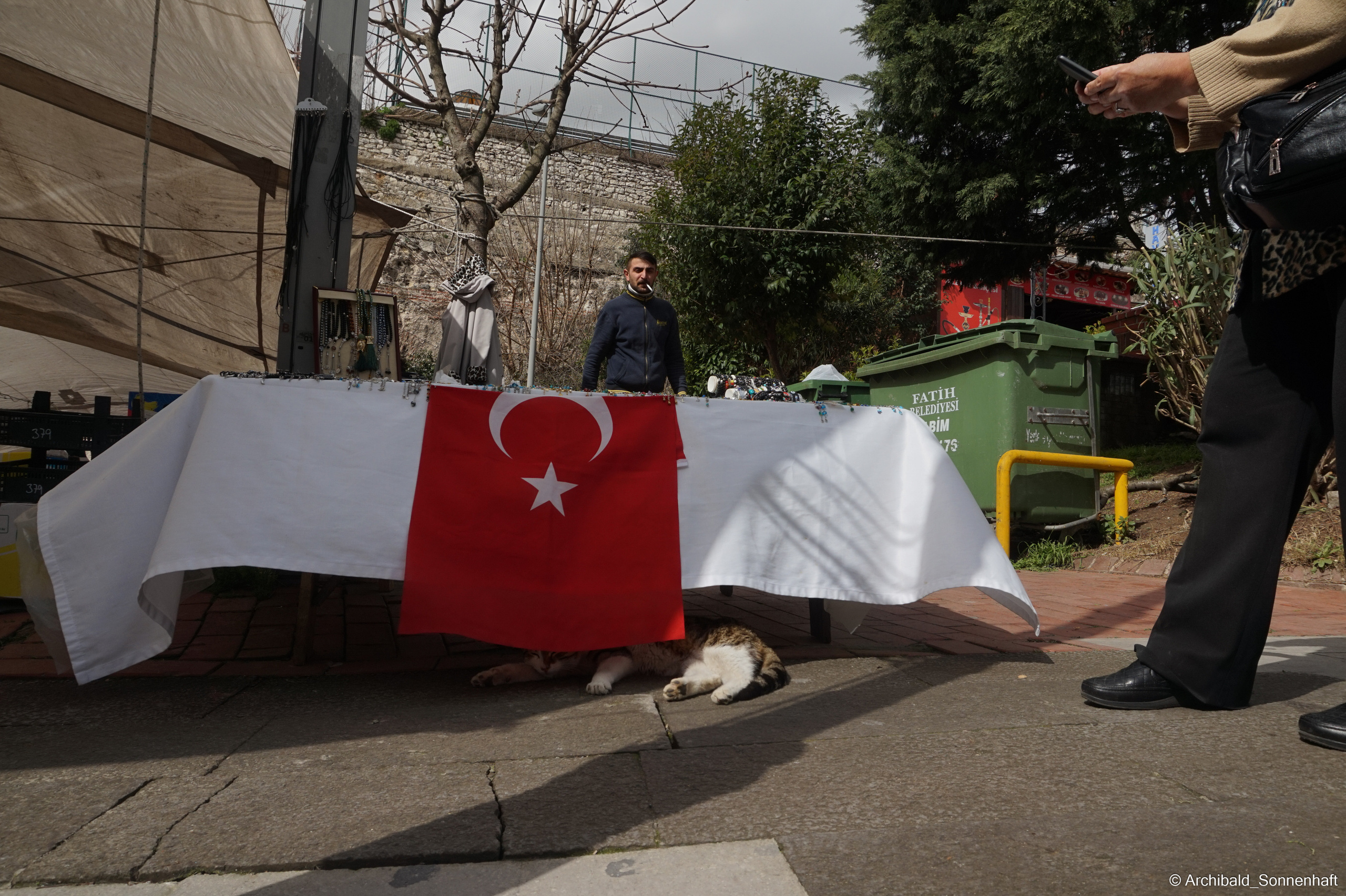 🇹🇷 Istambul, 2018-03. Photographer in Guangzhou, China. Archibald Sonnenhaft