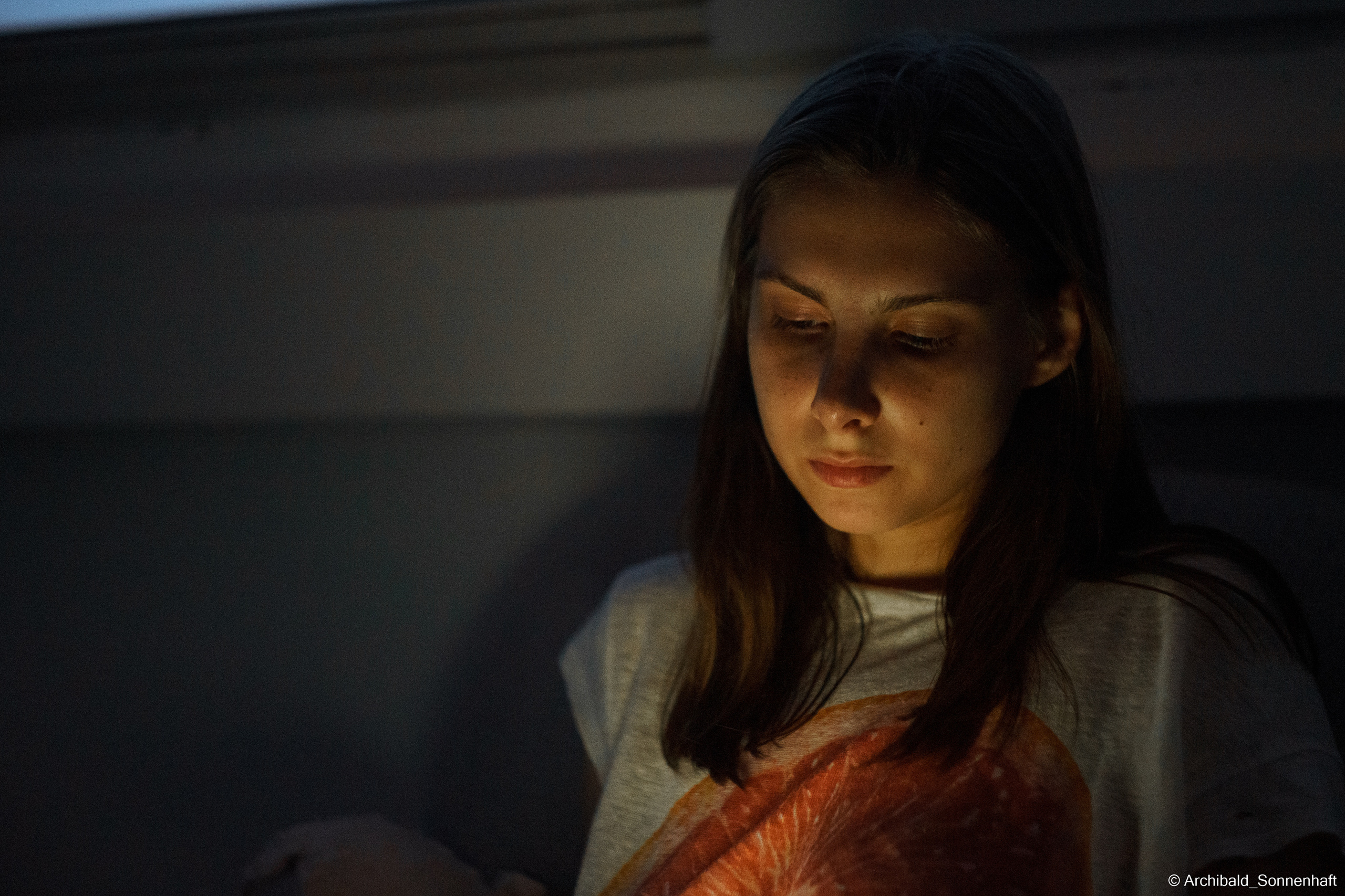 Alina Ermakova, student of Tianjin University. Photographer in Guangzhou, China. Archibald Sonnenhaft