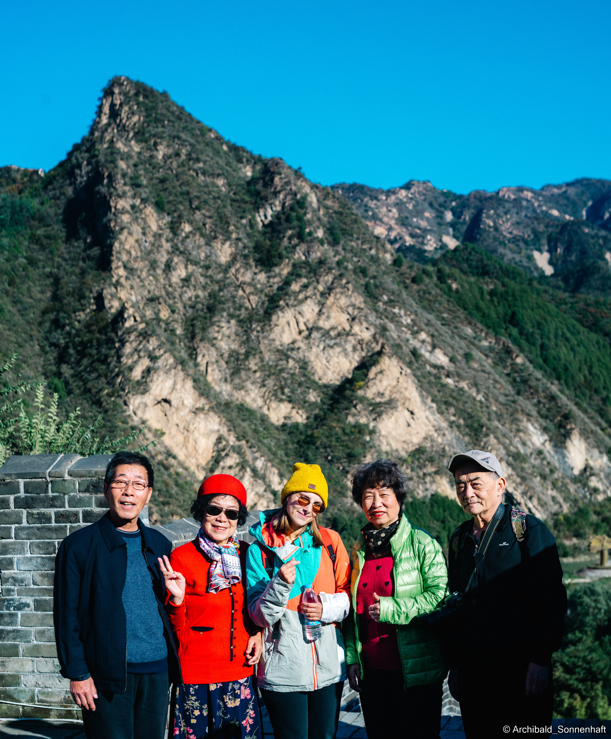 🇨🇳 长城, 天津 (ChangCheng, Tianjin), 2021.10.22. Photographer in Guangzhou, China. Archibald Sonnenhaft