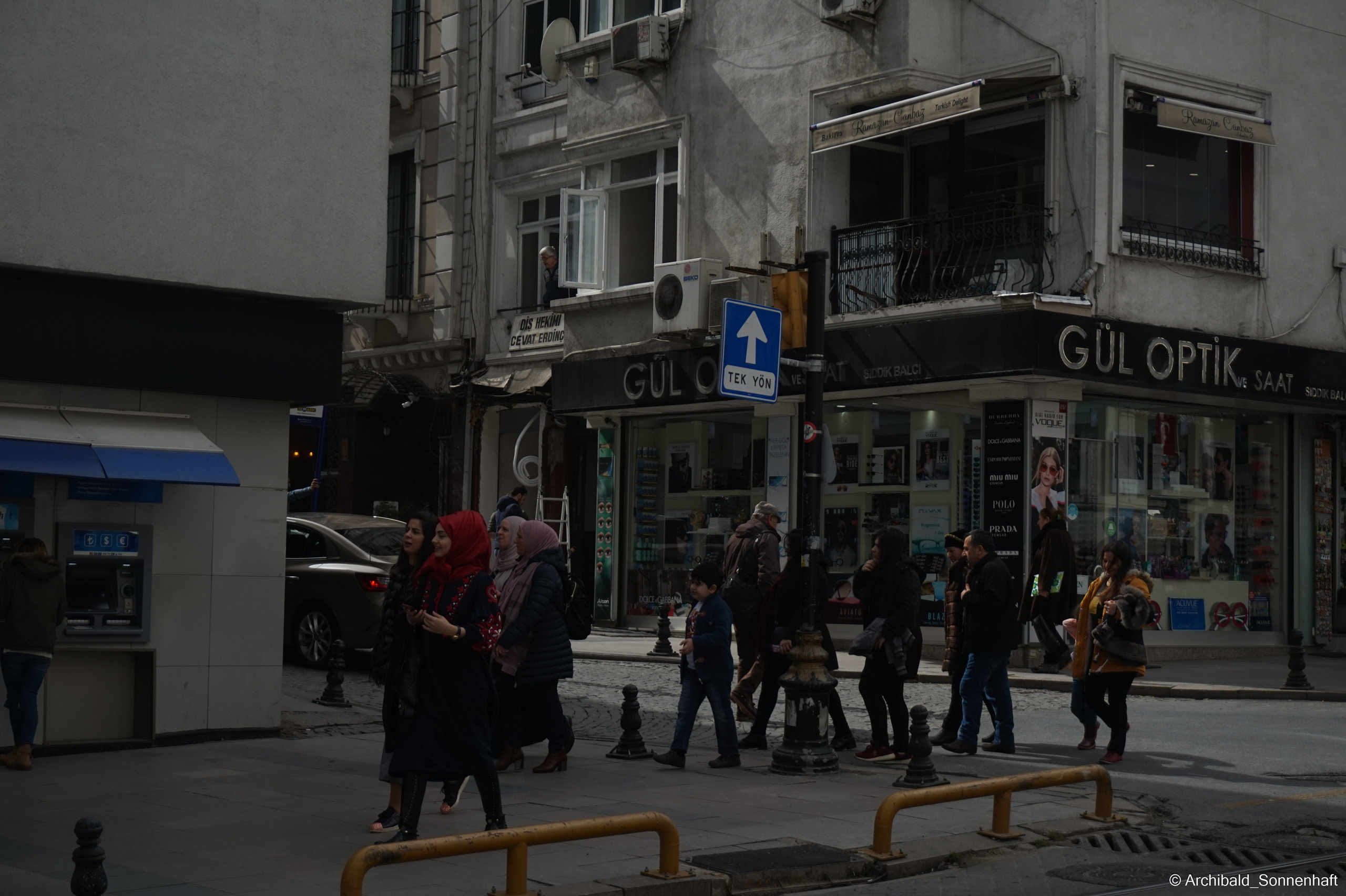 🇹🇷 Istambul, 2018-03. Photographer in Guangzhou, China. Archibald Sonnenhaft