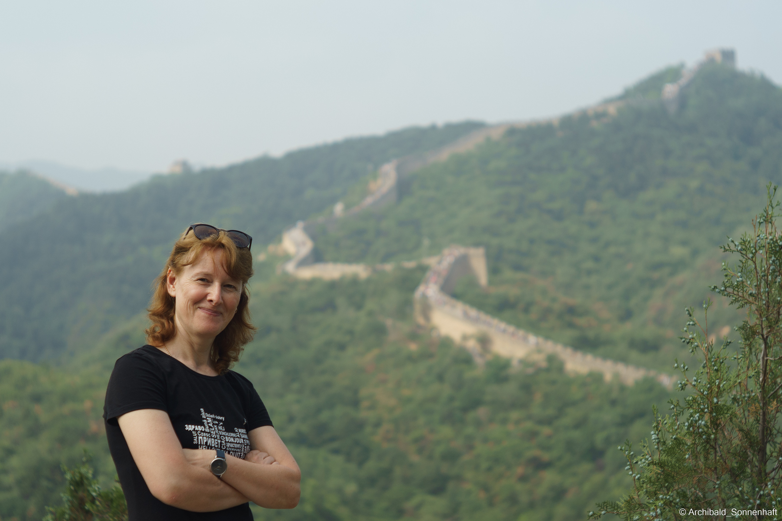 🇨🇳 北京 (Beijng), 2019.07. Photographer in Guangzhou, China. Archibald Sonnenhaft