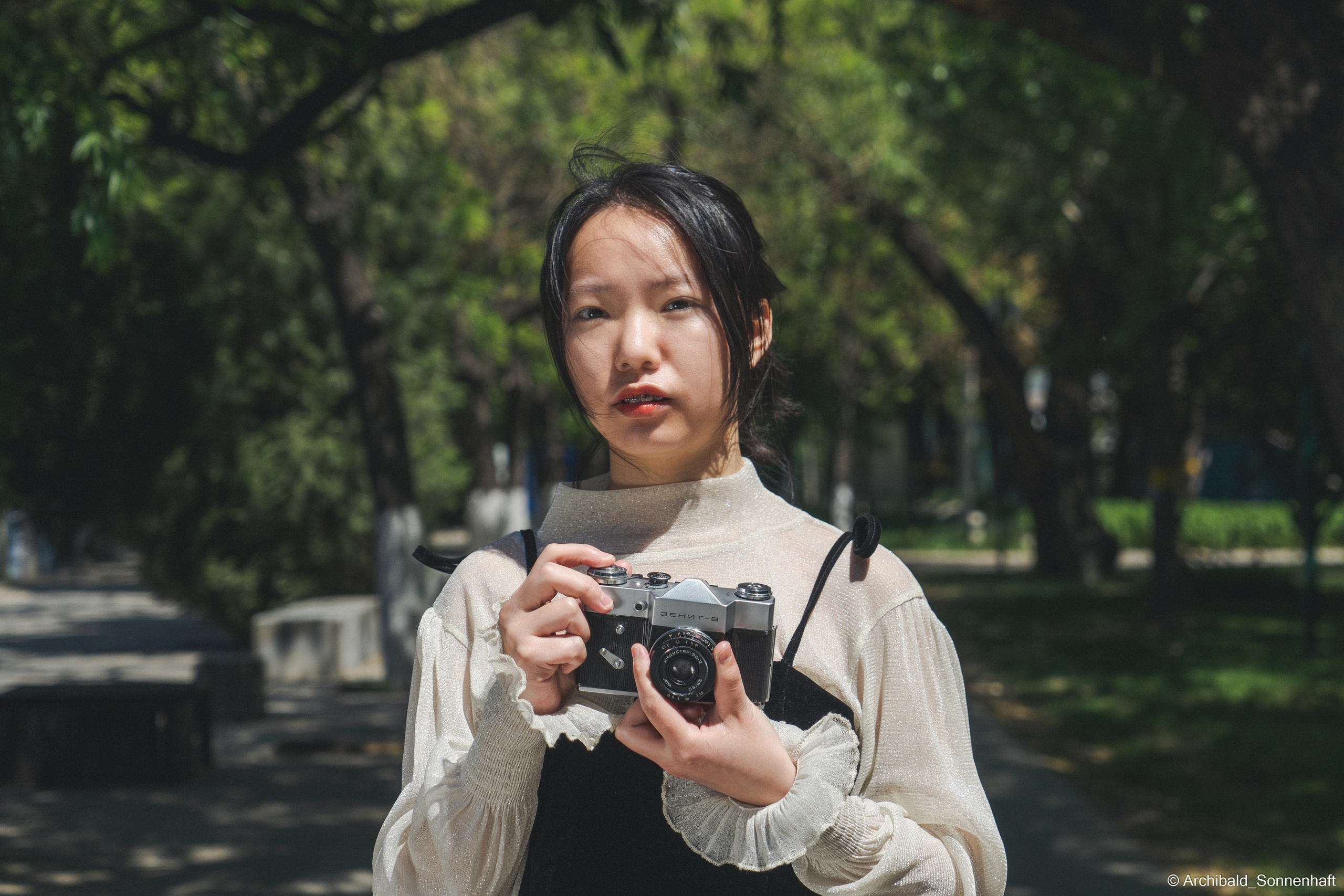 Chenxin, Chinese student of TJU. Photographer in Guangzhou, China. Archibald Sonnenhaft