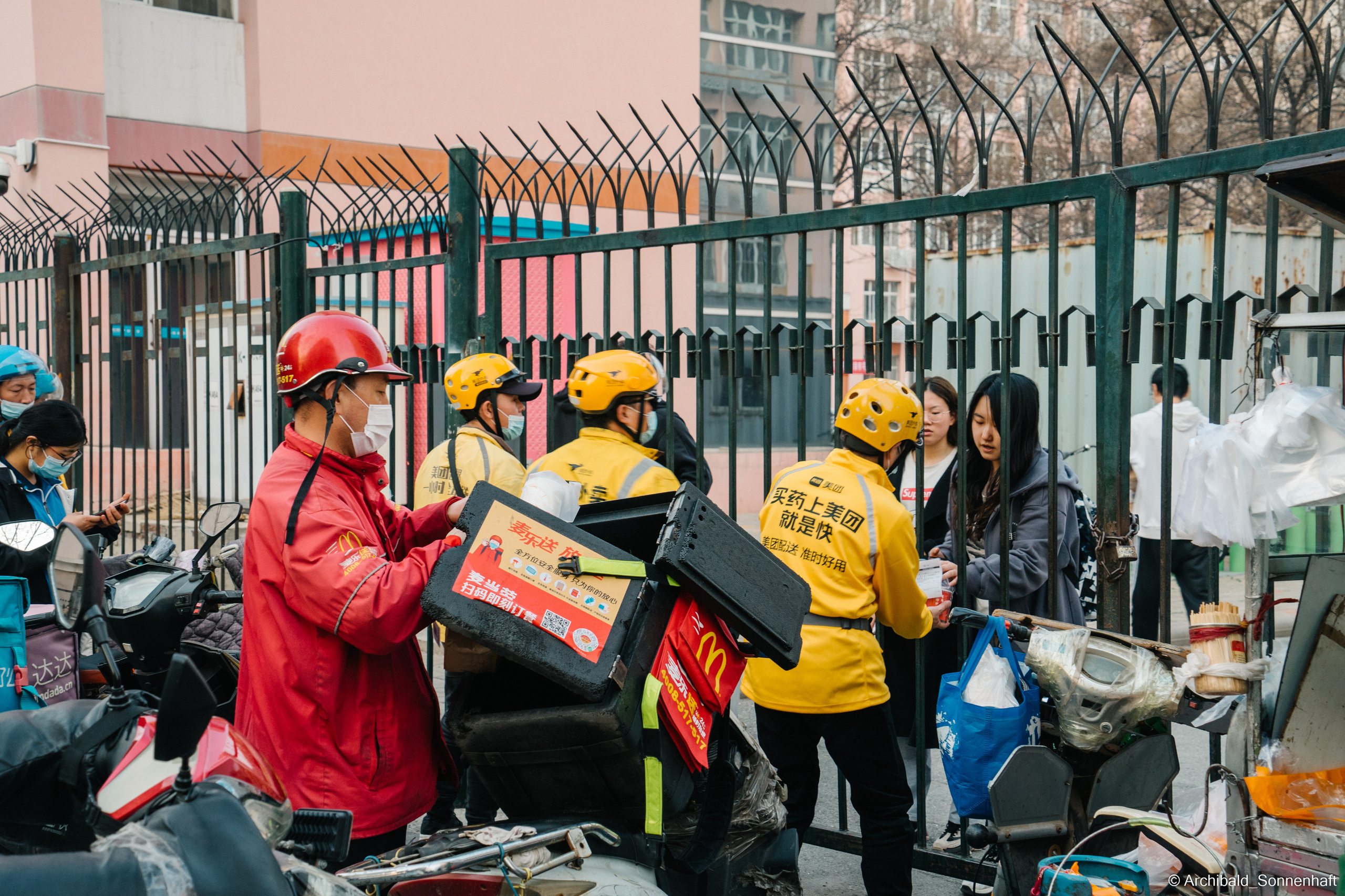 China through my eyes for 2018-nowdays. Photographer in Guangzhou, China. Archibald Sonnenhaft