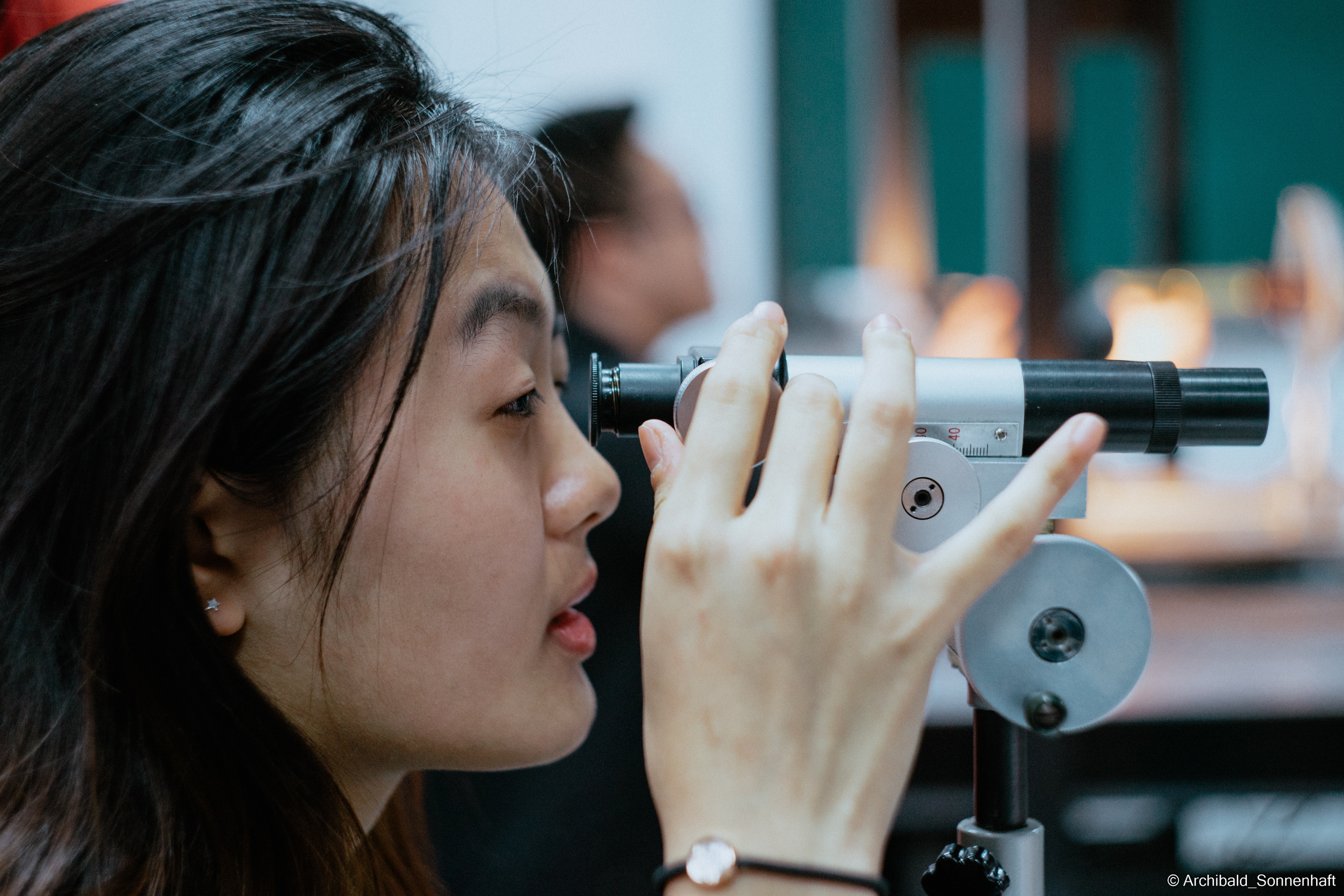 I study here!. Photographer in Guangzhou, China. Archibald Sonnenhaft