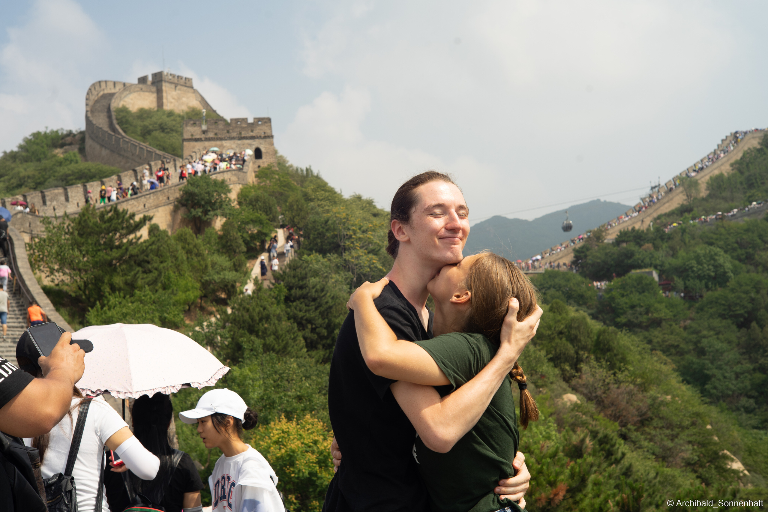 🇨🇳 北京 (Beijng), 2019.07. Photographer in Guangzhou, China. Archibald Sonnenhaft