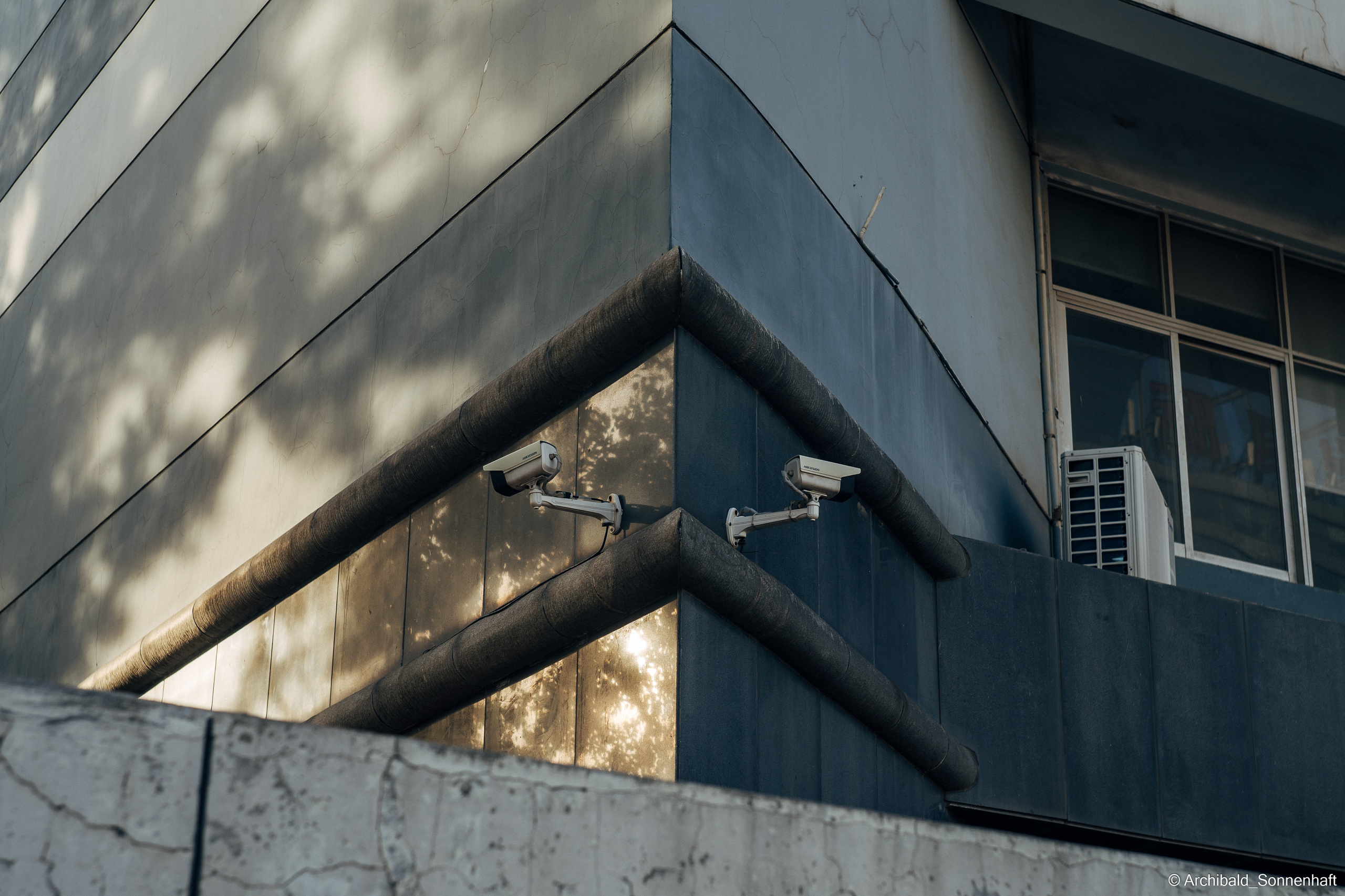 Look what I saw on the walk. Photographer in Guangzhou, China. Archibald Sonnenhaft