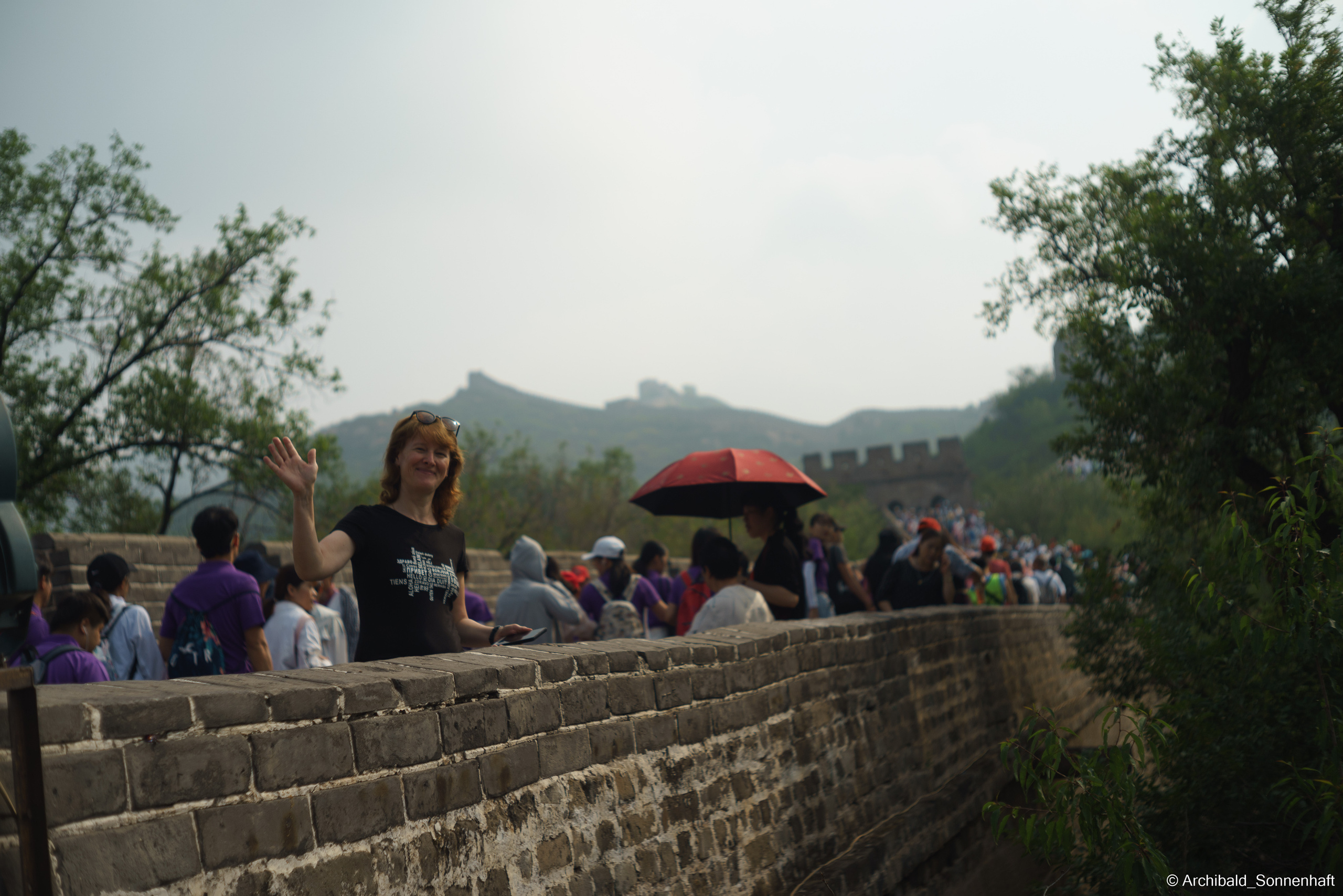 🇨🇳 北京 (Beijng), 2019.07. Photographer in Guangzhou, China. Archibald Sonnenhaft