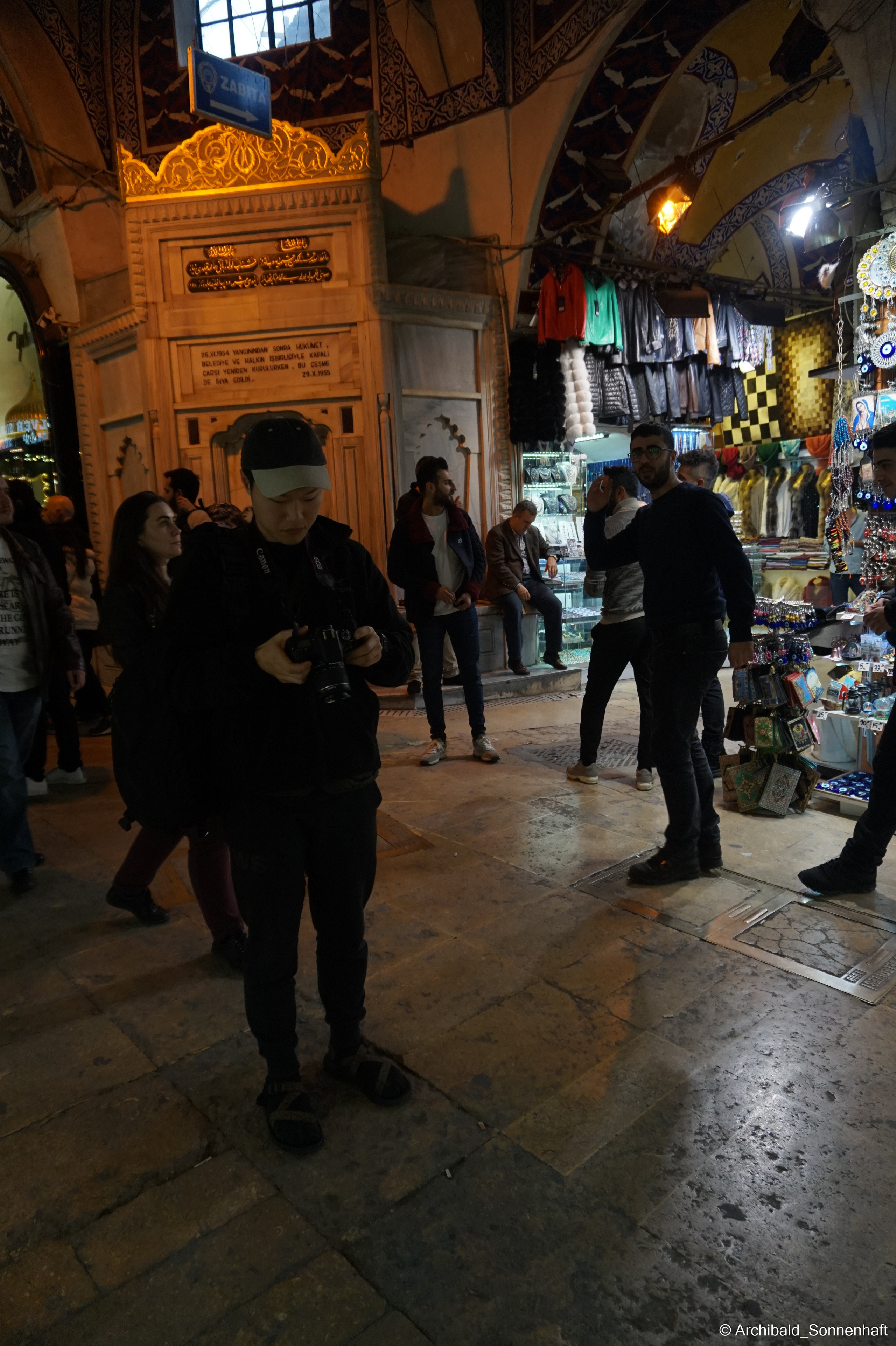 🇹🇷 Istambul, 2018-03. Photographer in Guangzhou, China. Archibald Sonnenhaft