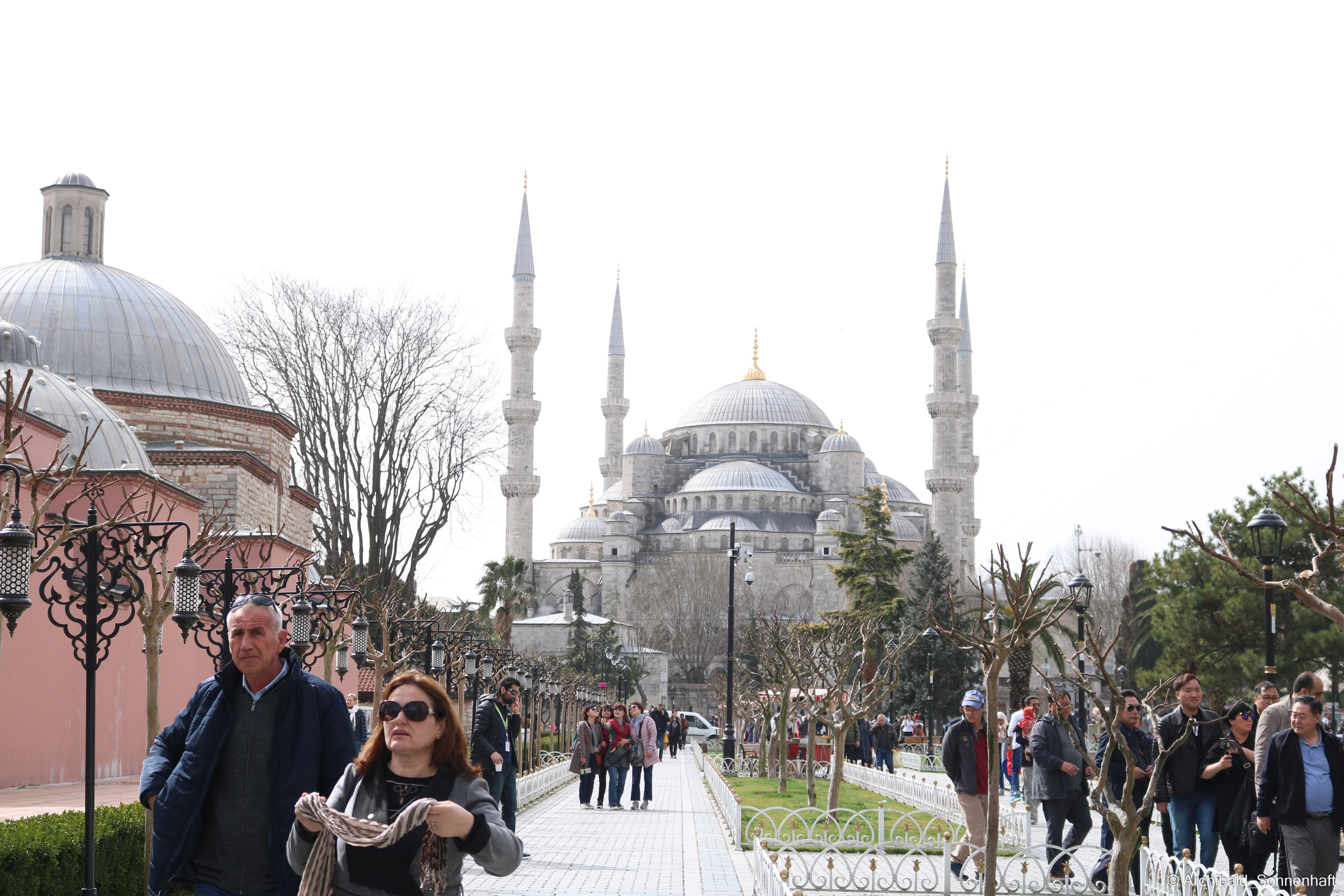 🇹🇷 Istambul, 2018-03. Photographer in Guangzhou, China. Archibald Sonnenhaft