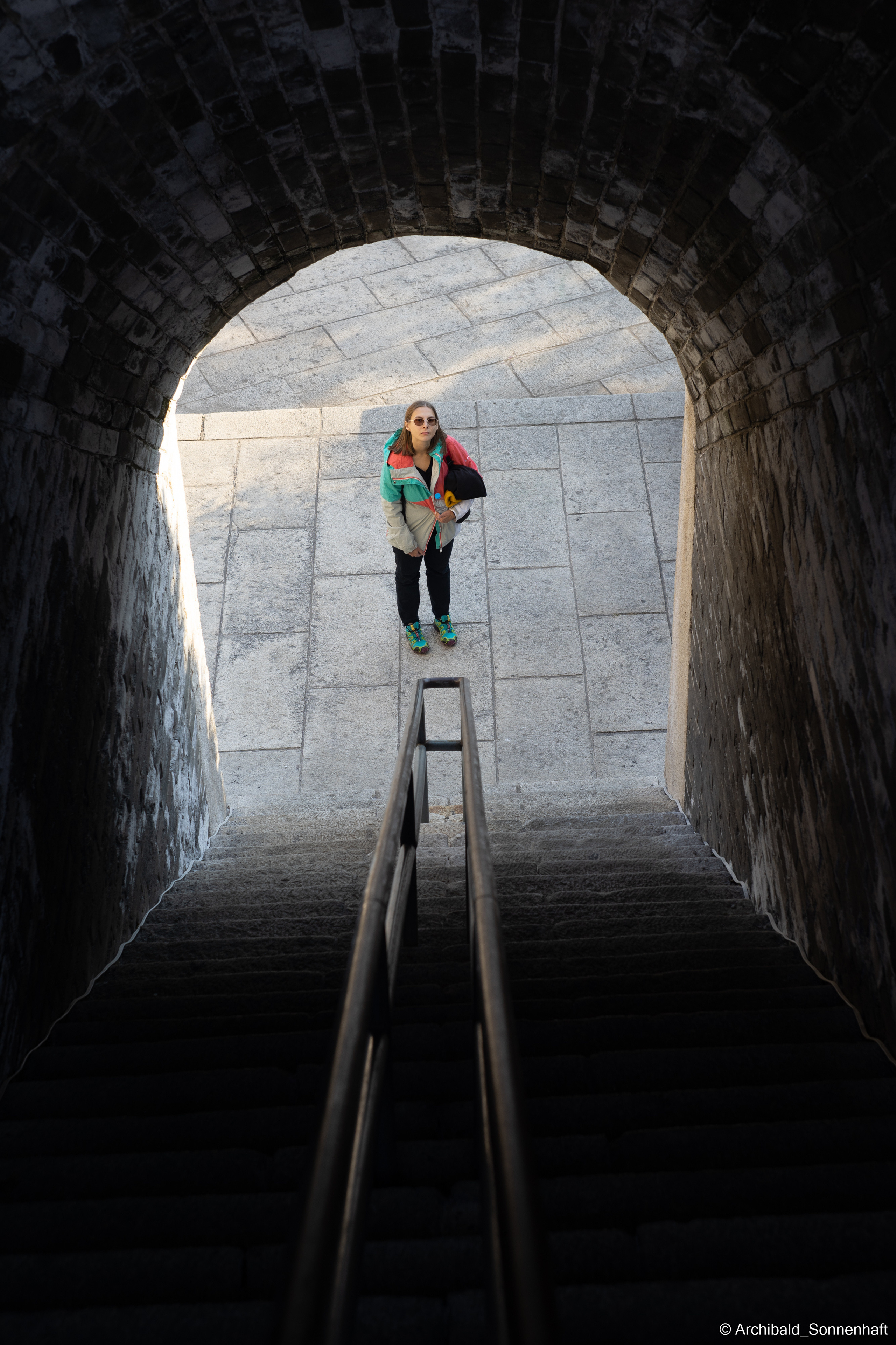 Alina Ermakova, student of Tianjin University. Photographer in Guangzhou, China. Archibald Sonnenhaft