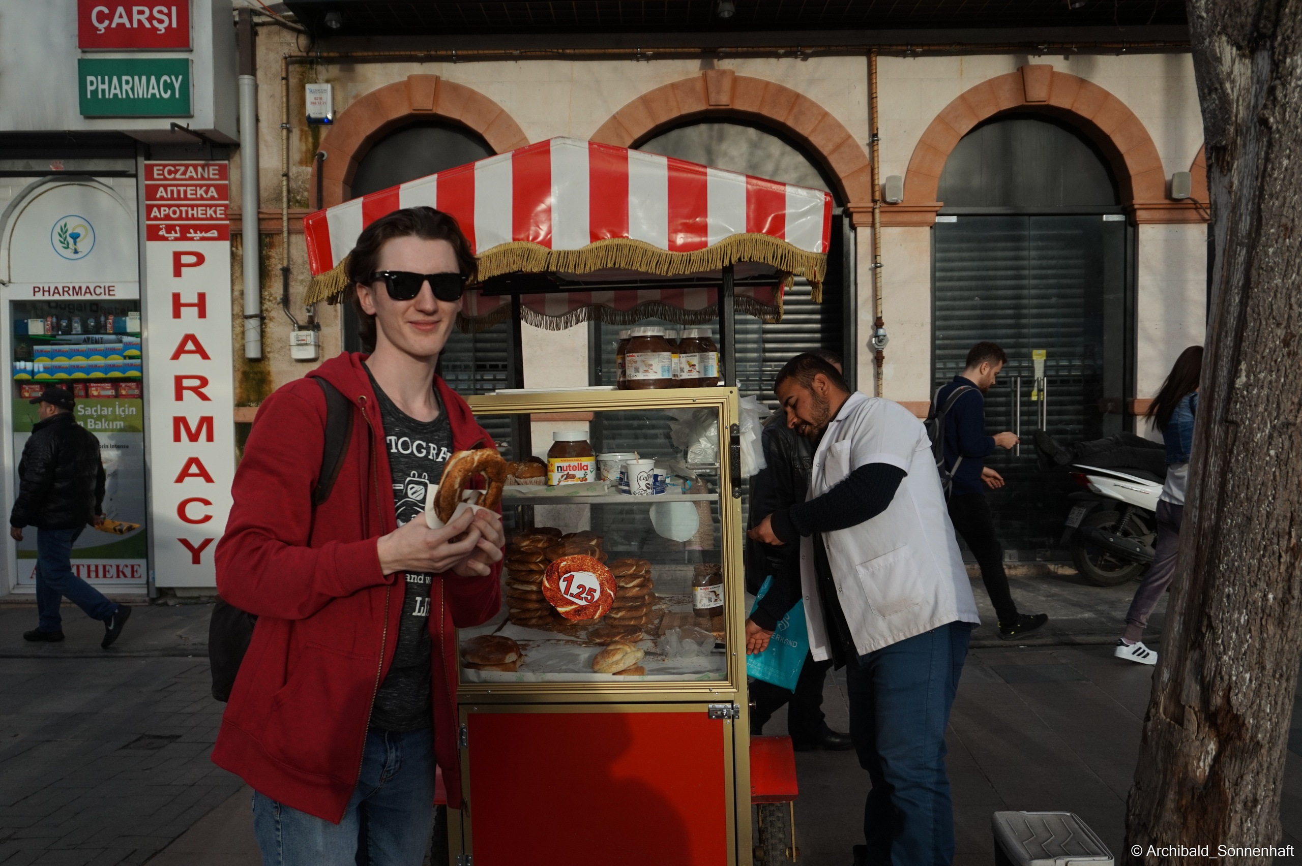 🇹🇷 Istambul, 2018-03. Photographer in Guangzhou, China. Archibald Sonnenhaft