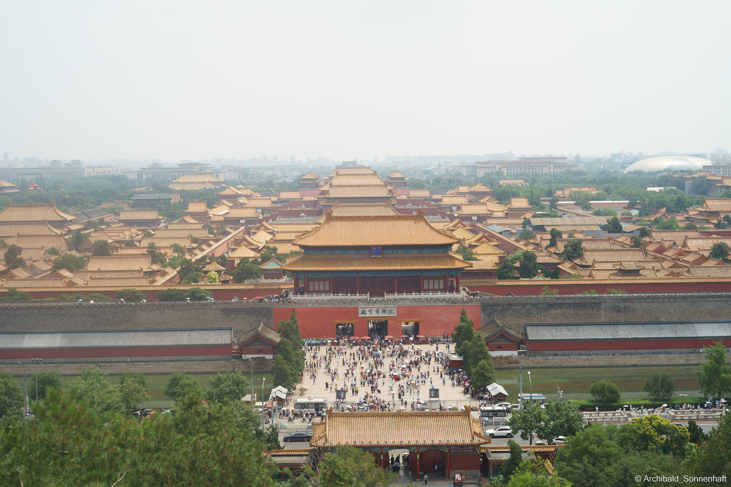 🇨🇳 北京 (Beijng), 2019.07. Photographer in Guangzhou, China. Archibald Sonnenhaft
