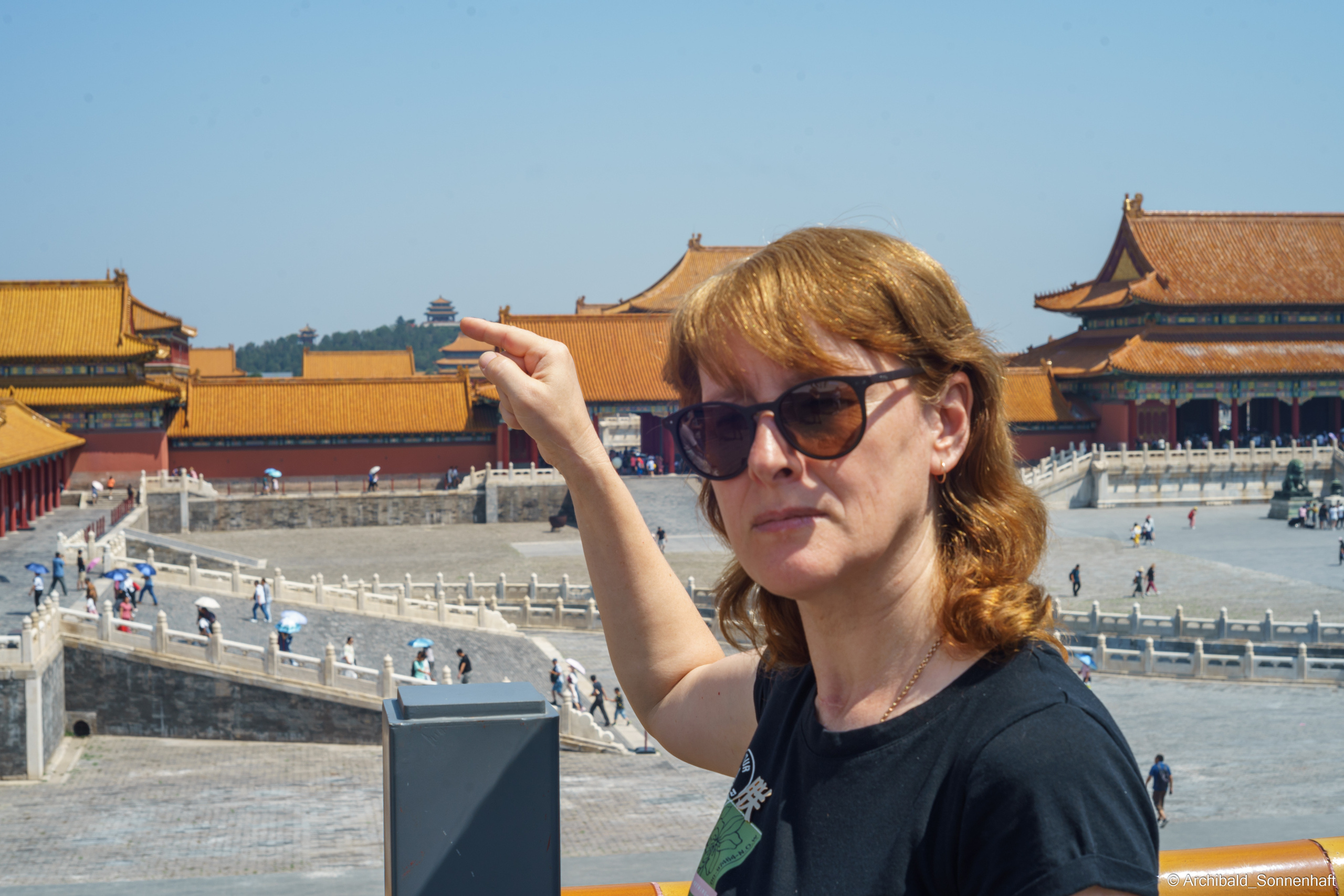 🇨🇳 北京 (Beijng), 2019.07. Photographer in Guangzhou, China. Archibald Sonnenhaft