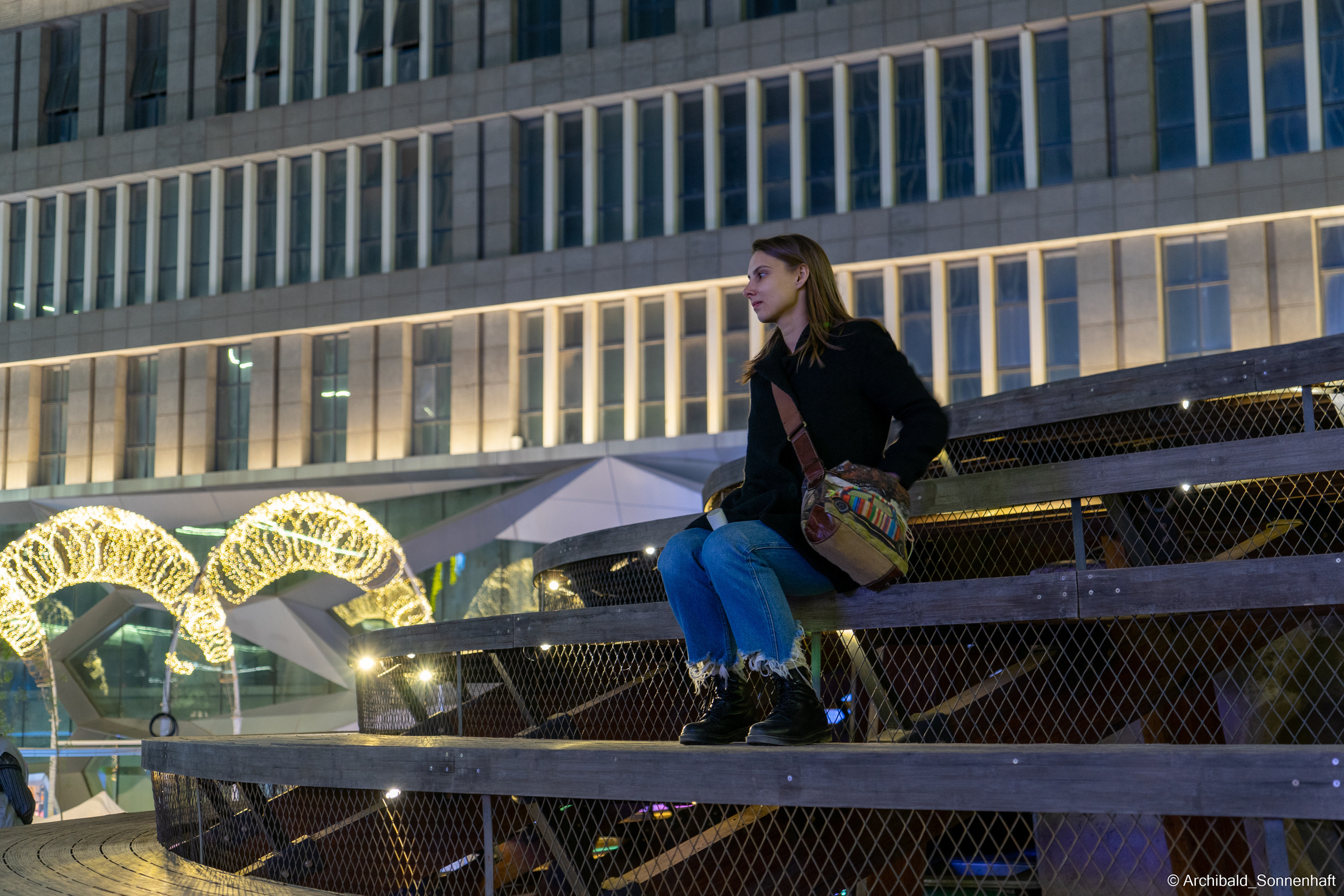 The city of my first higher education. Photographer in Guangzhou, China. Archibald Sonnenhaft