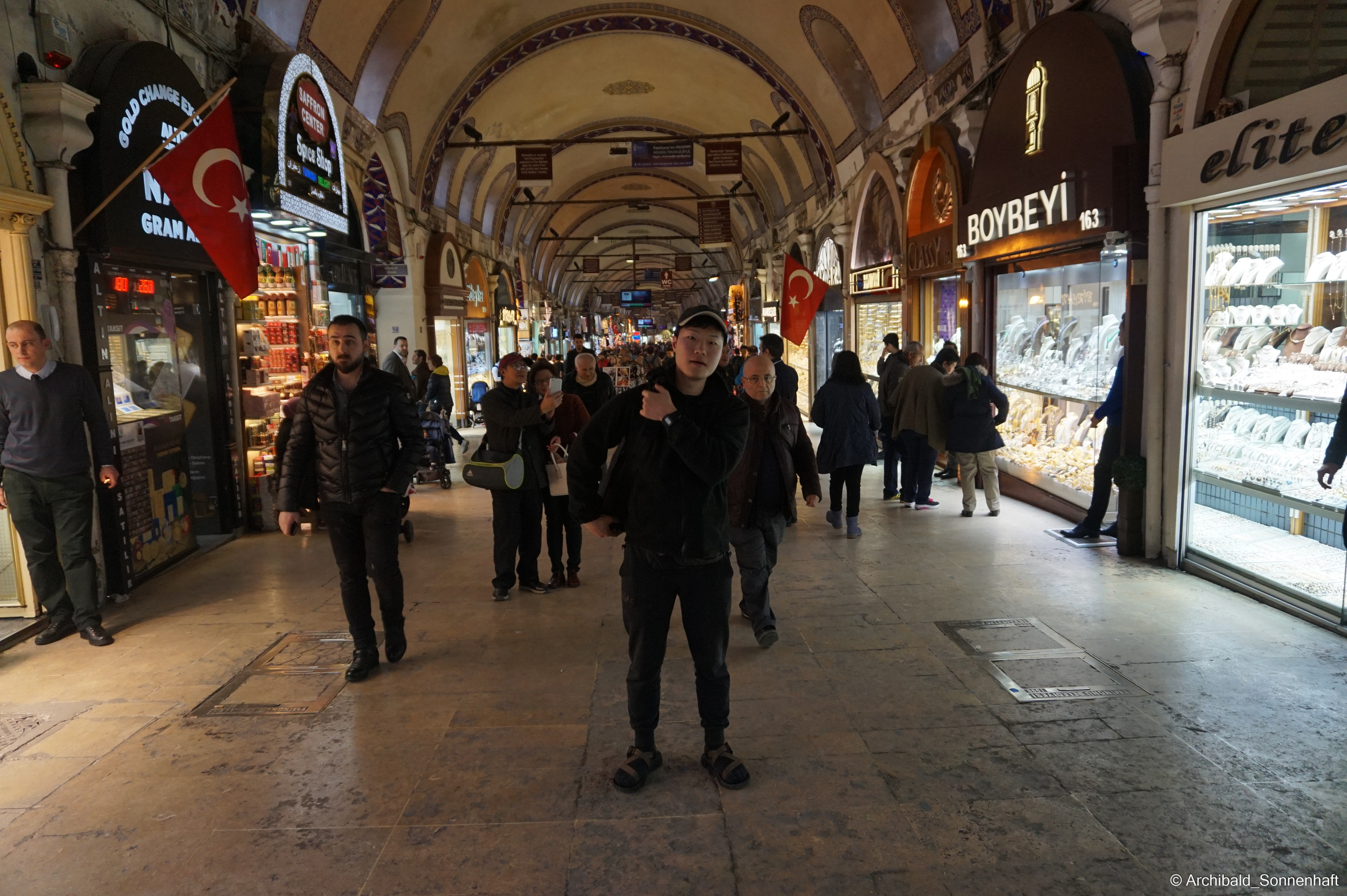 🇹🇷 Istambul, 2018-03. Photographer in Guangzhou, China. Archibald Sonnenhaft