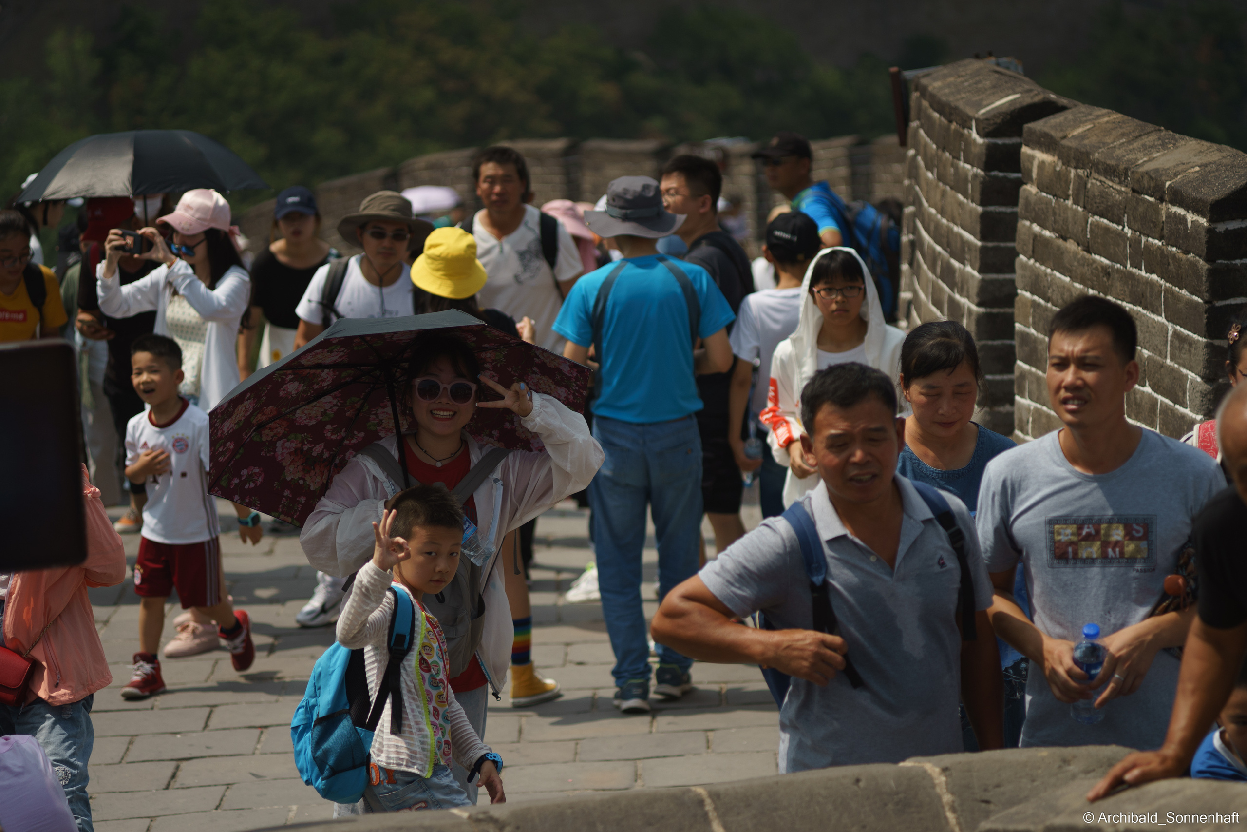🇨🇳 北京 (Beijng), 2019.07. Photographer in Guangzhou, China. Archibald Sonnenhaft