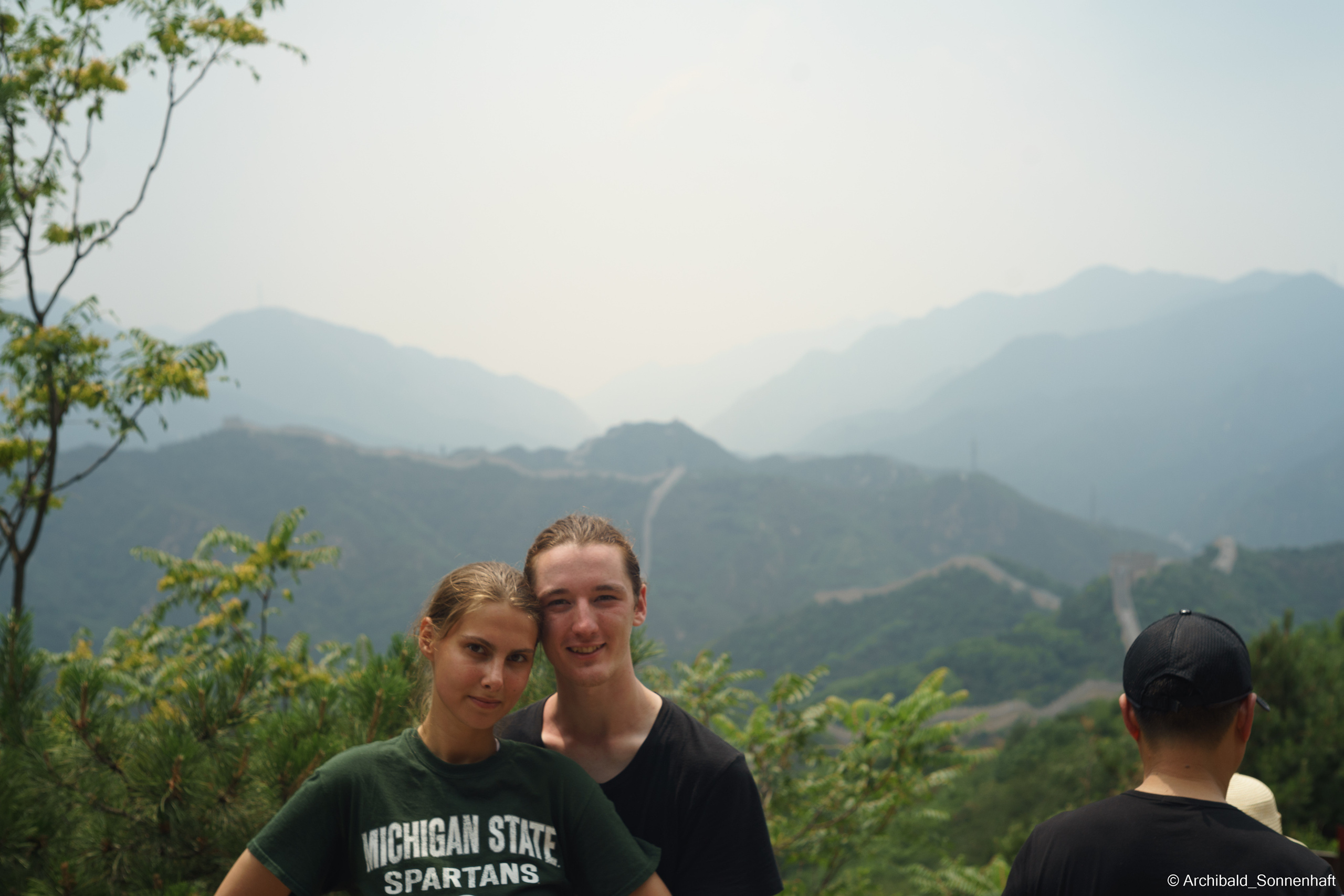 🇨🇳 北京 (Beijng), 2019.07. Photographer in Guangzhou, China. Archibald Sonnenhaft