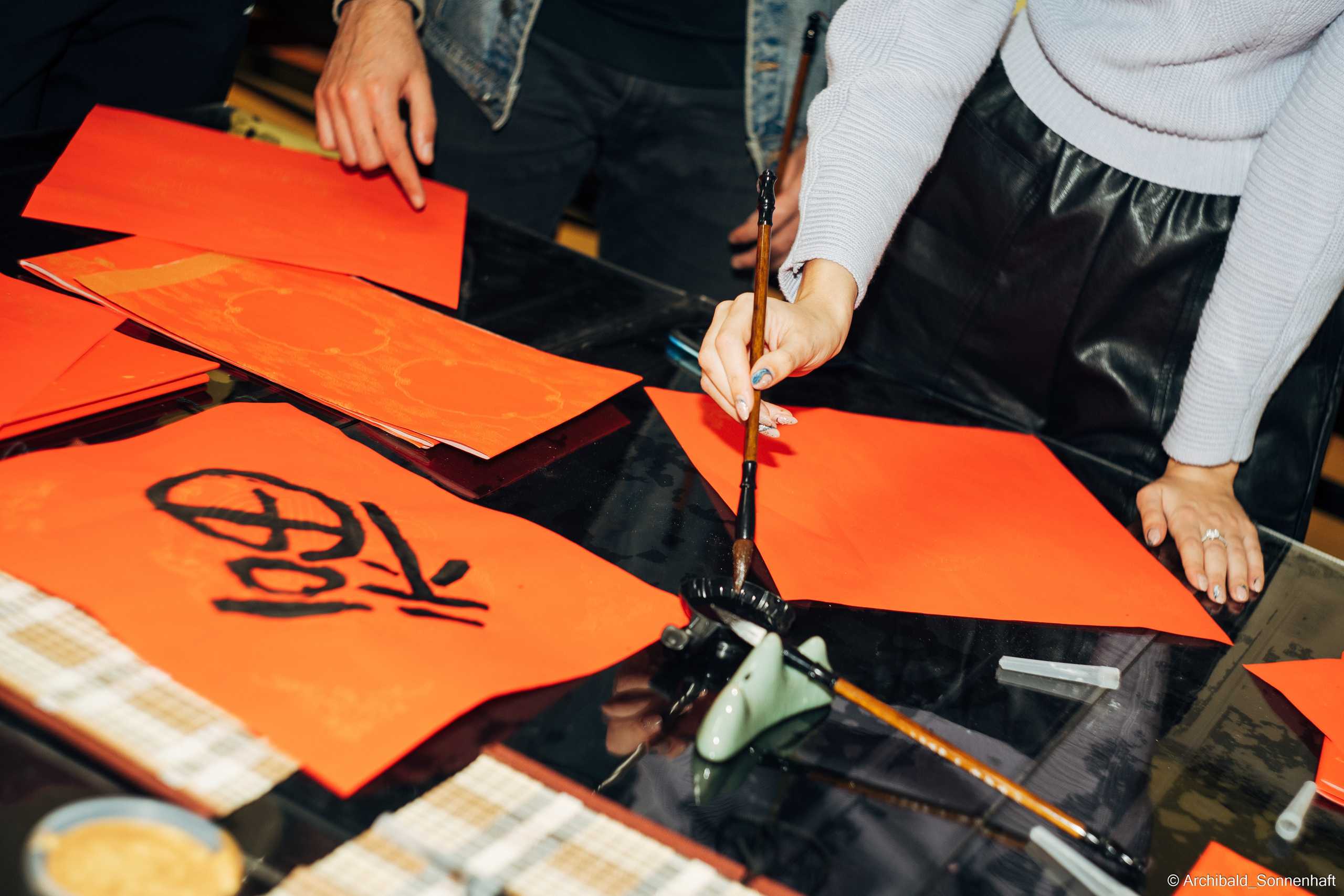 The material embodiment of human language!. Photographer in Guangzhou, China. Archibald Sonnenhaft