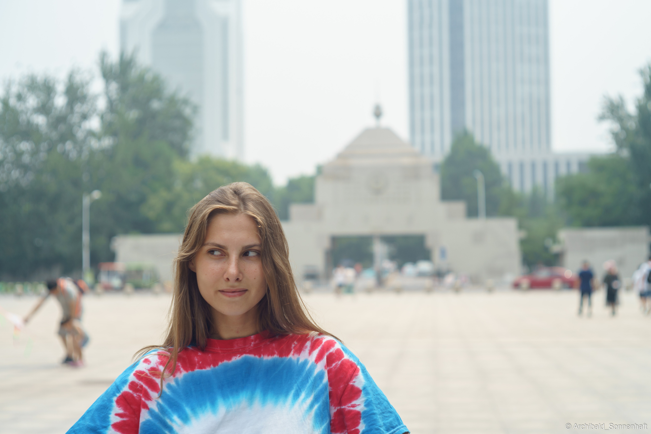 The city of my first higher education. Photographer in Guangzhou, China. Archibald Sonnenhaft