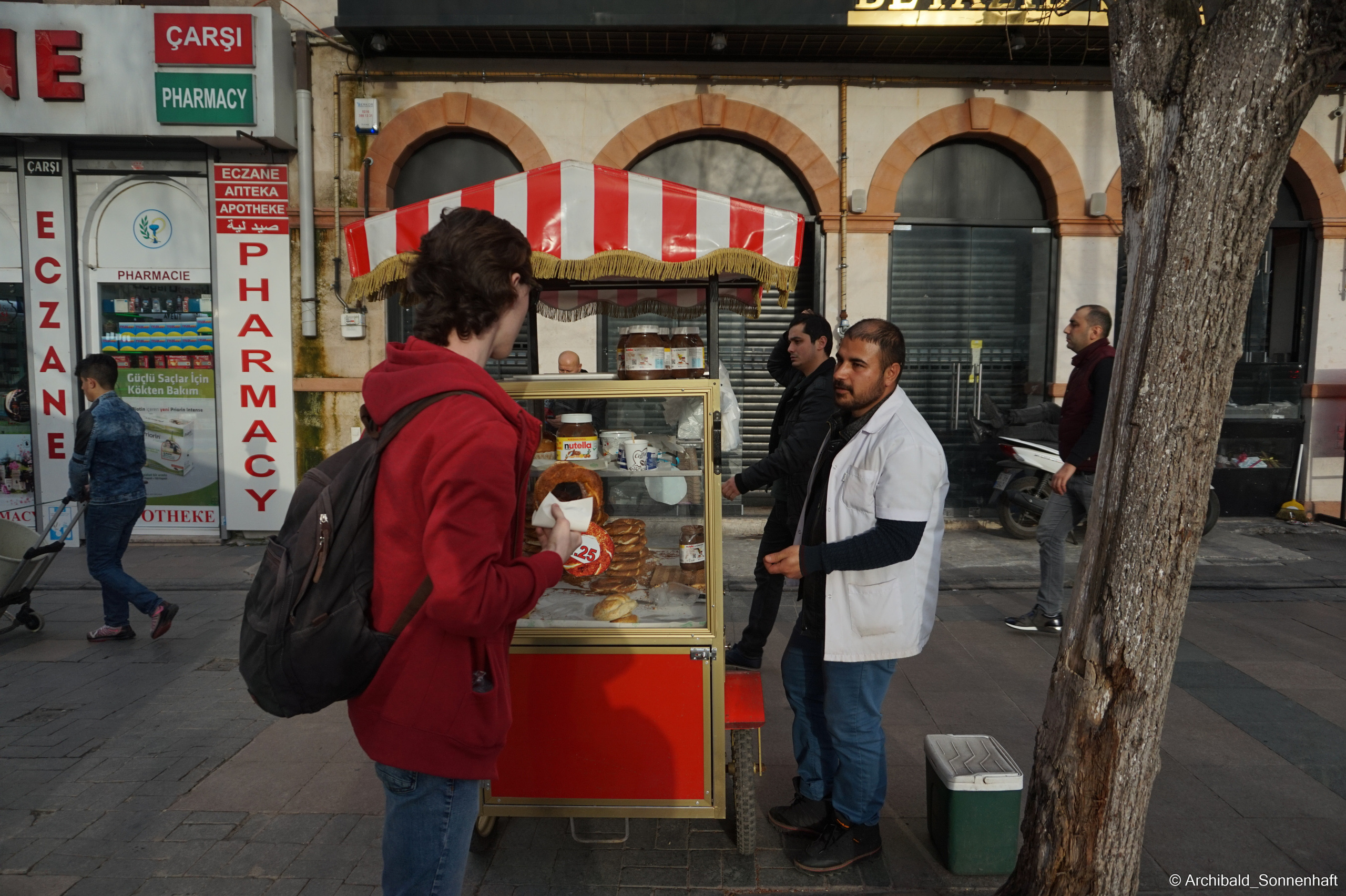 🇹🇷 Istambul, 2018-03. Photographer in Guangzhou, China. Archibald Sonnenhaft