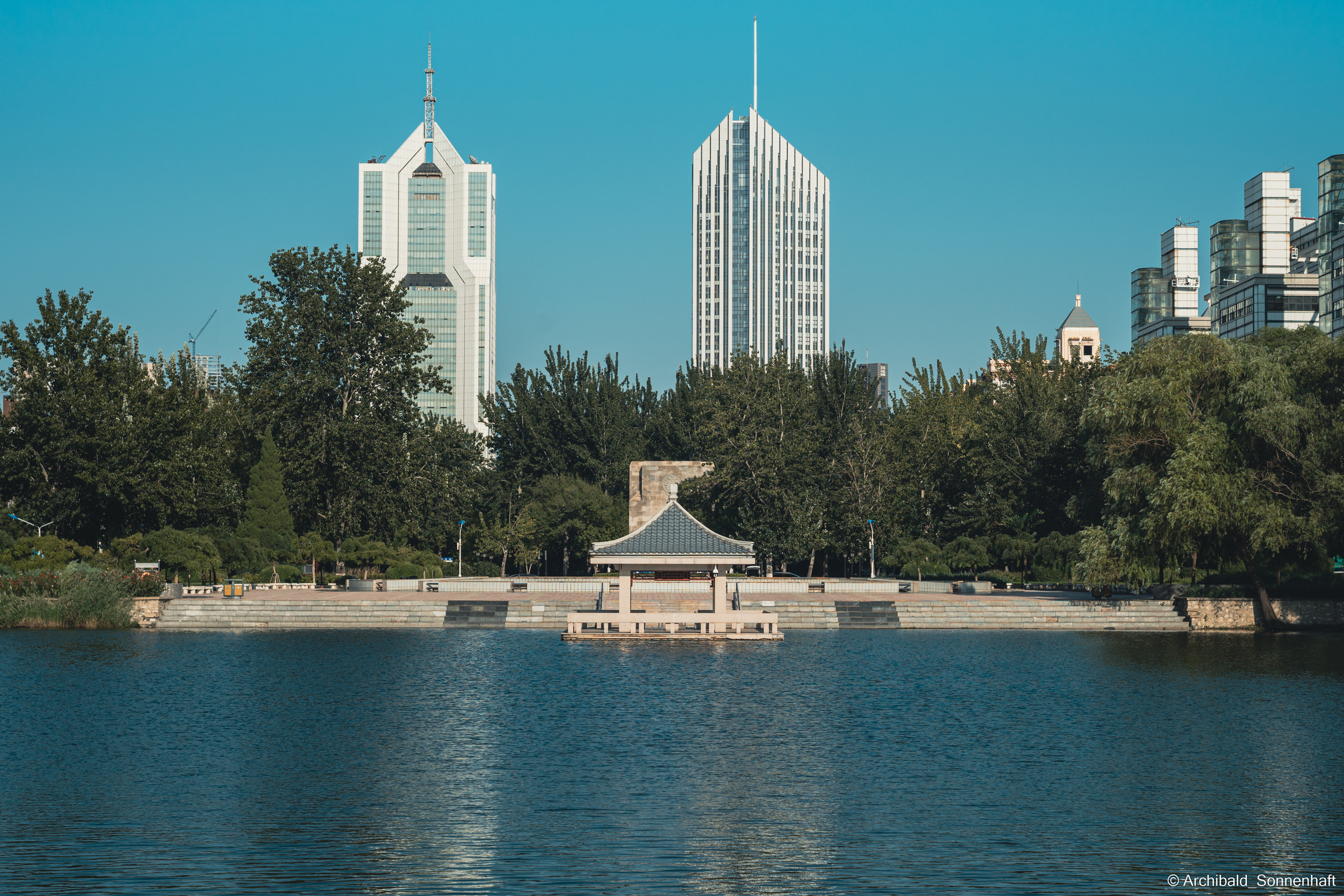 I study here!. Photographer in Guangzhou, China. Archibald Sonnenhaft