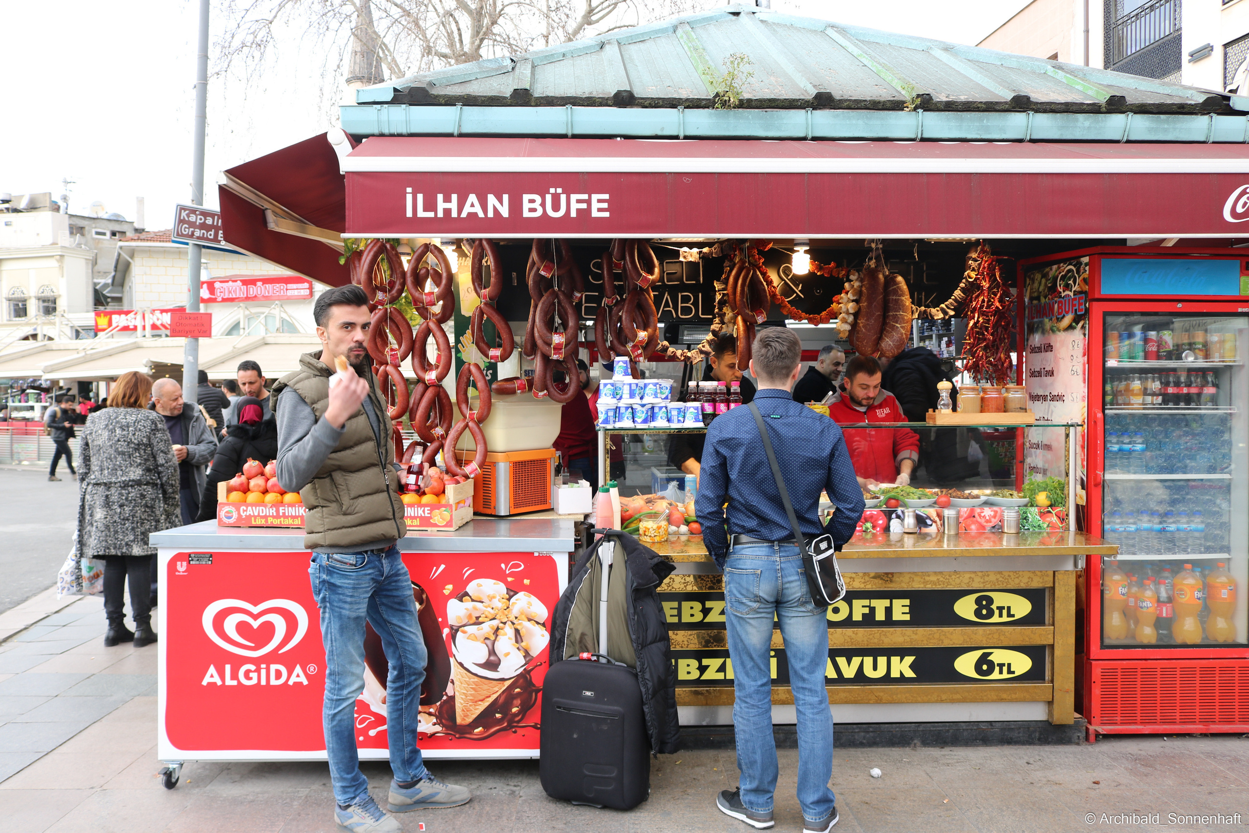 🇹🇷 Istambul, 2018-03. Photographer in Guangzhou, China. Archibald Sonnenhaft
