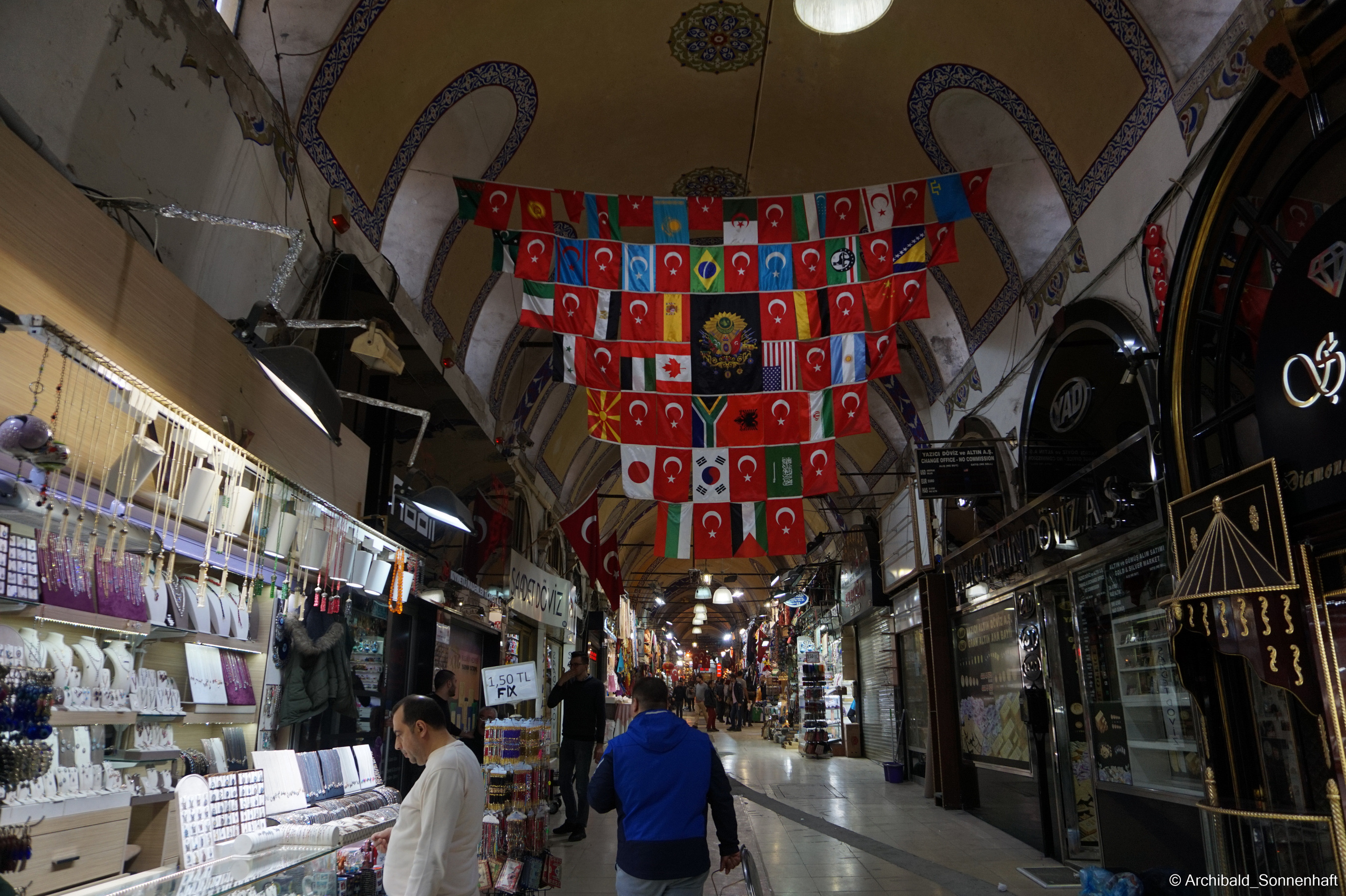 🇹🇷 Istambul, 2018-03. Photographer in Guangzhou, China. Archibald Sonnenhaft