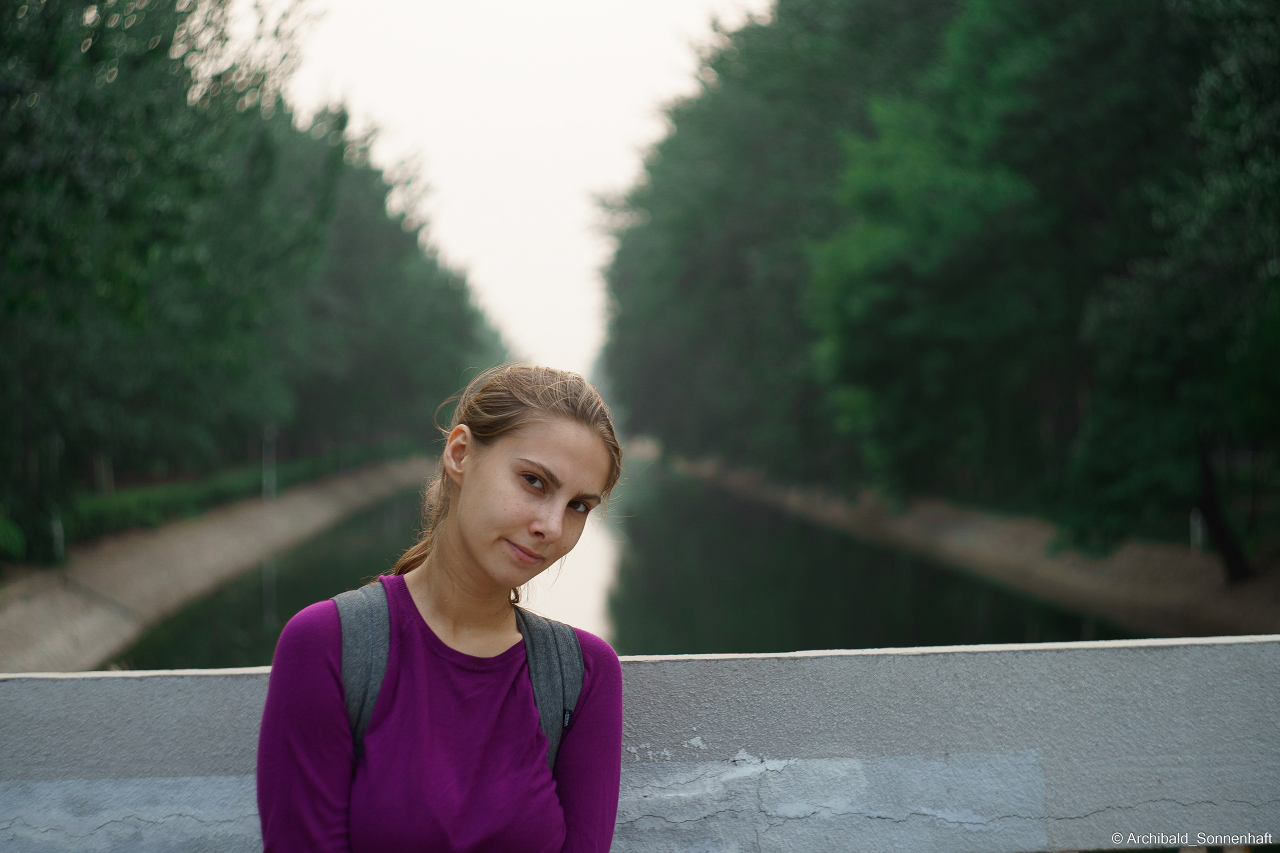 Alina Ermakova, student of Tianjin University. Photographer in Guangzhou, China. Archibald Sonnenhaft