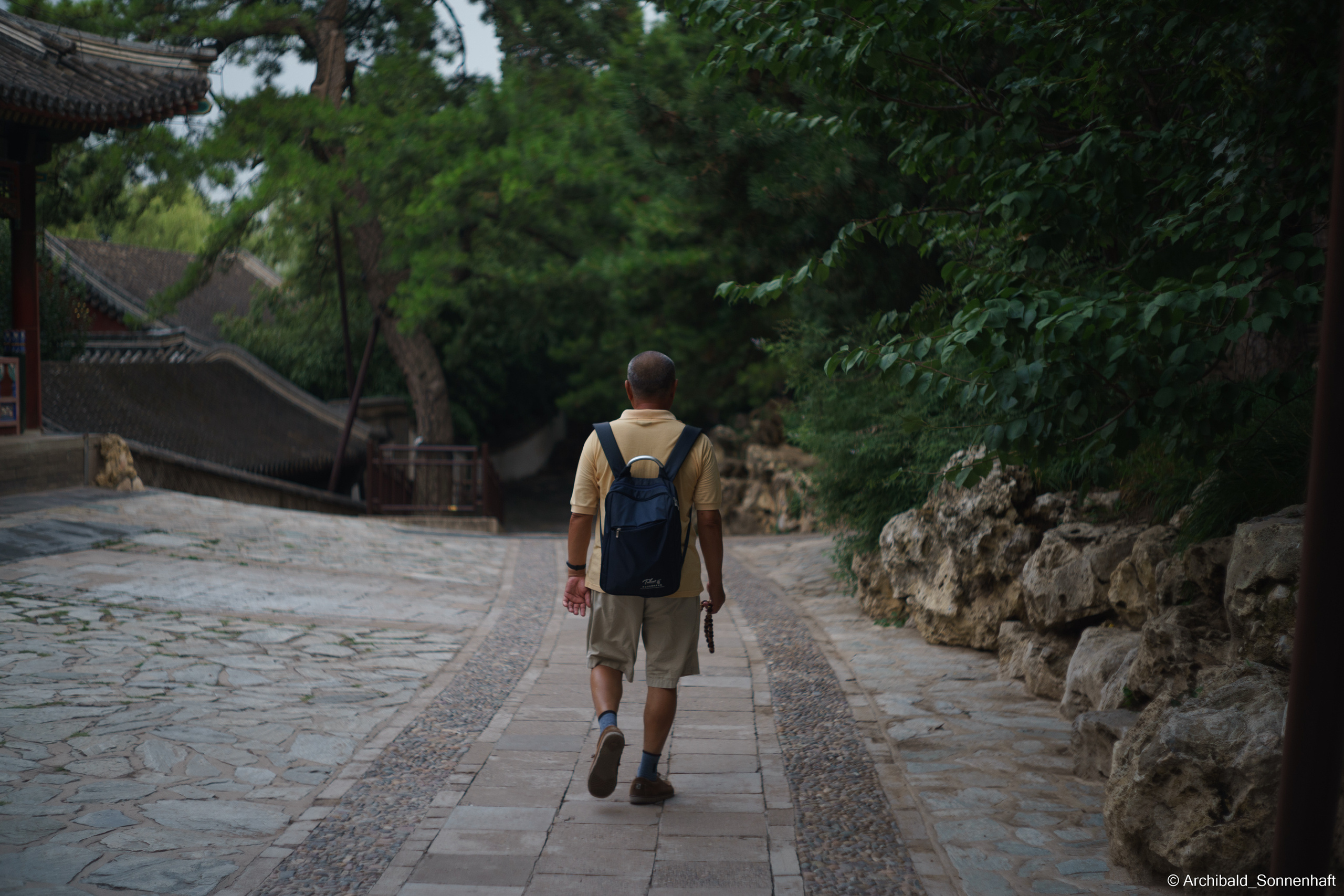 🇨🇳 北京 (Beijng), 2019.07. Photographer in Guangzhou, China. Archibald Sonnenhaft