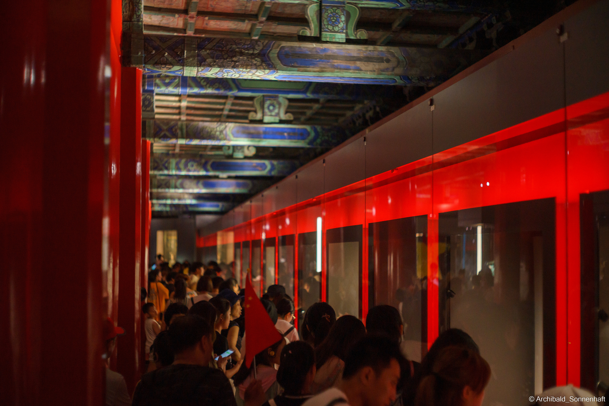 🇨🇳 北京 (Beijng), 2019.07. Photographer in Guangzhou, China. Archibald Sonnenhaft